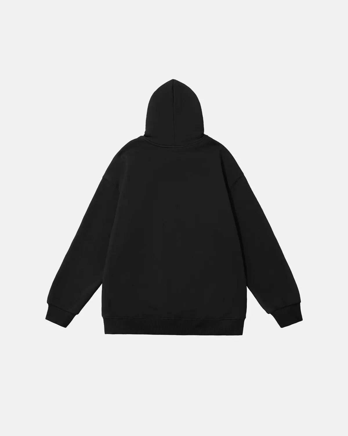 Logo Thermal Oversized Hoodies | Inflation Streetwear - Image 2