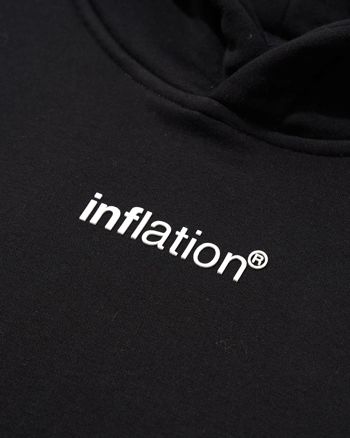 Logo Thermal Oversized Hoodies | Inflation Streetwear - Image 3