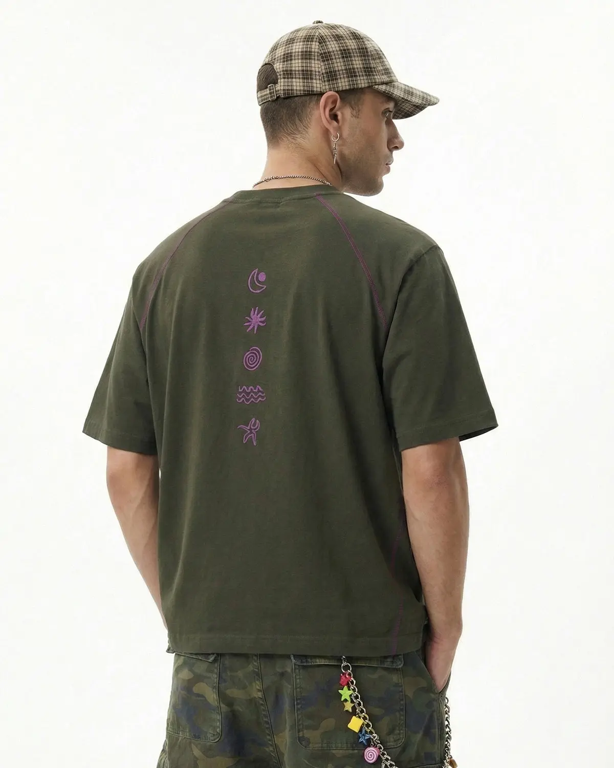Breathable Graphic Activewear T-Shirt | Inflation Streetwear - Image 10