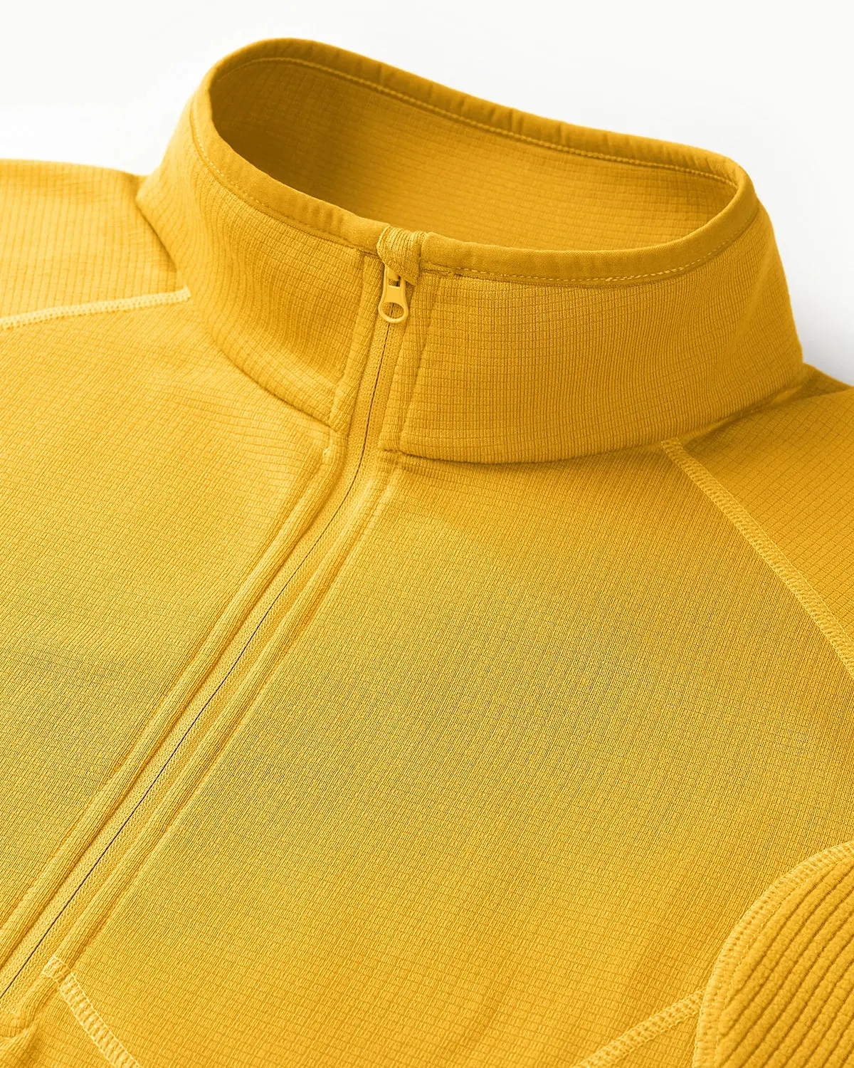 Breathable Grid Fleece Half-Zip Sweatshirt | Inflation Streetwear - Image 18