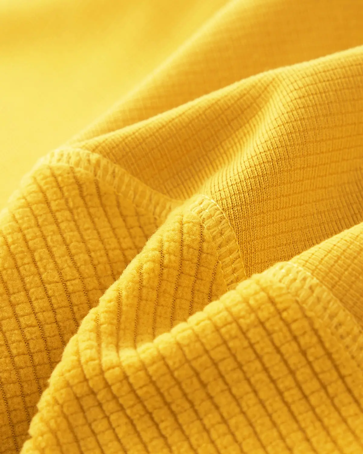 Breathable Grid Fleece Half-Zip Sweatshirt | Inflation Streetwear - Image 19