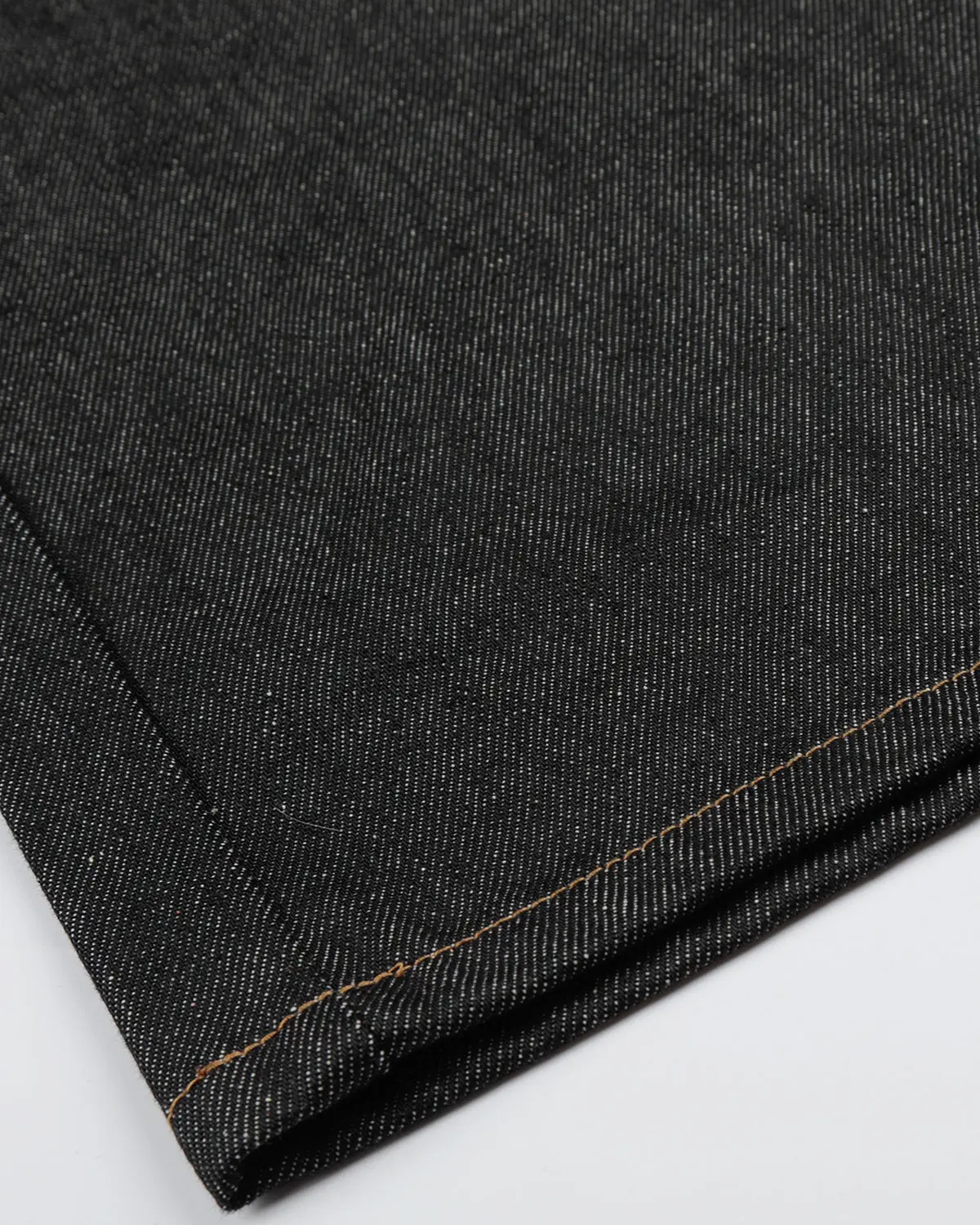 Button Fly Raw Baggy Jeans | Inflation Streetwear - Image 7