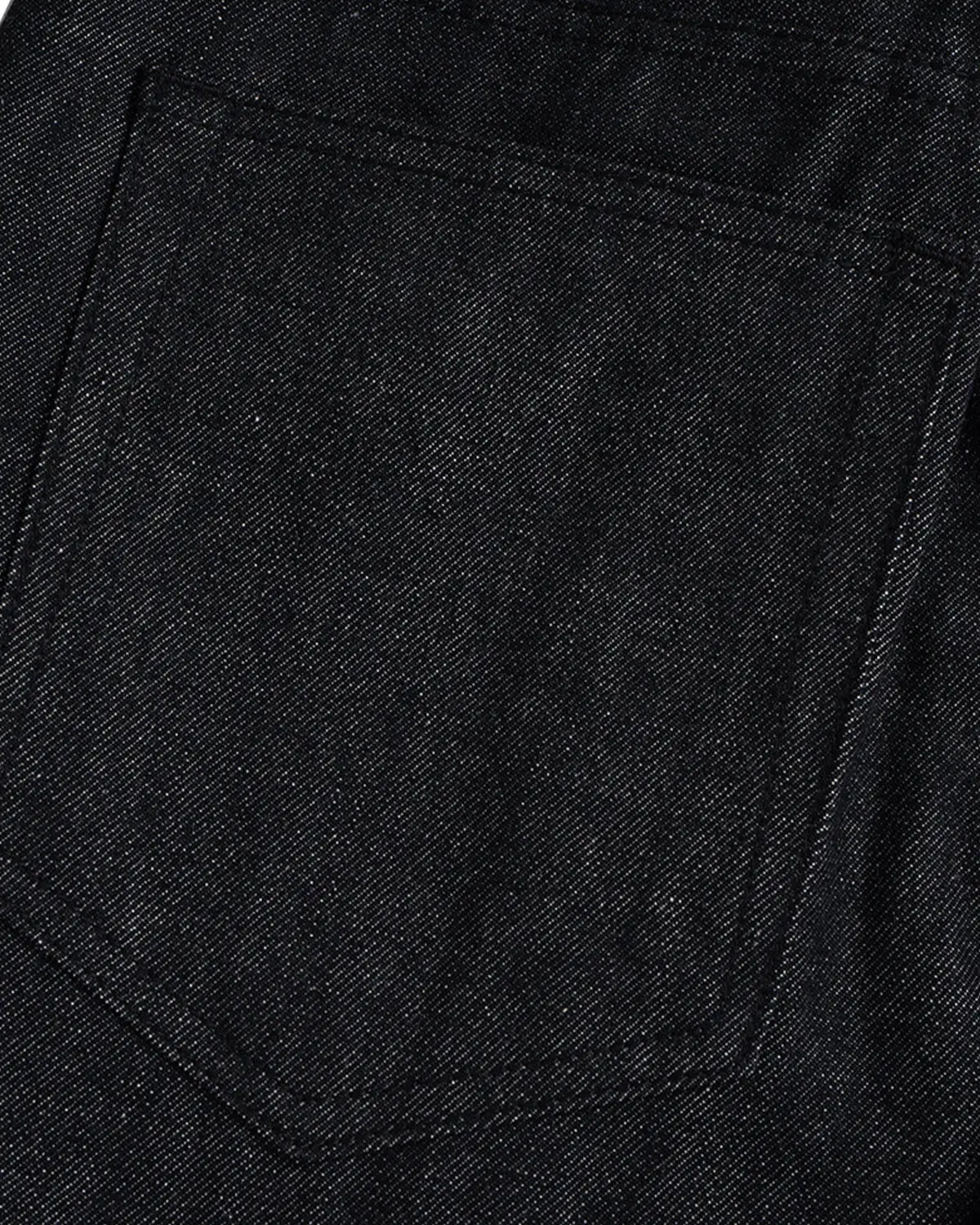 Buttons Up Raw Baggy Jeans | Inflation Streetwear - Image 10