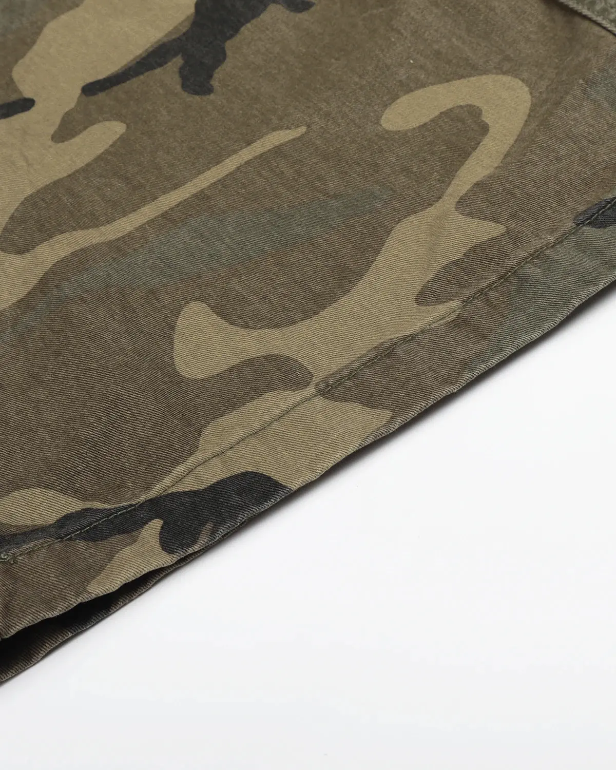 Camo Cargo Barrel Pants | Inflation Streetwear - Image 10