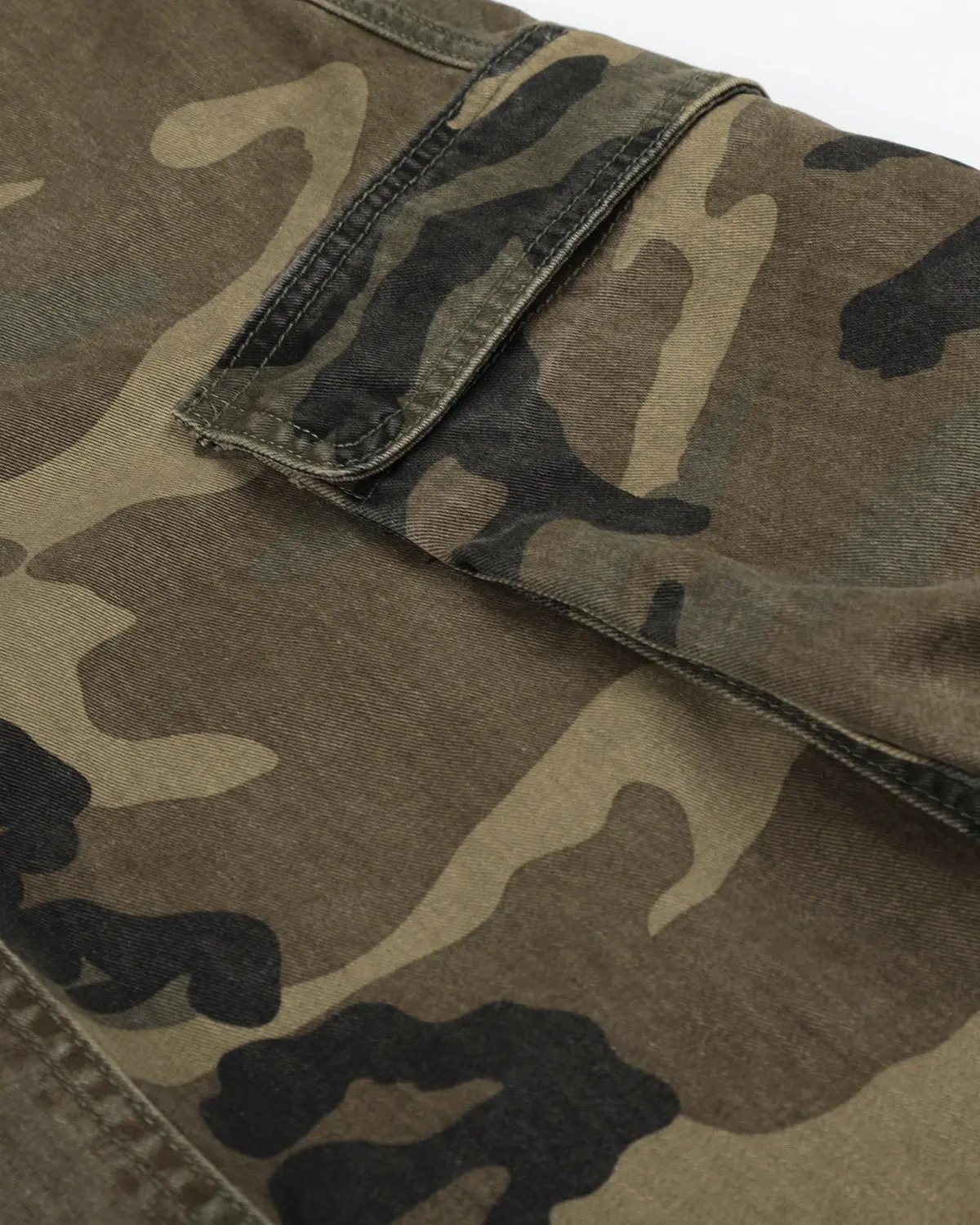 Camo Cargo Barrel Pants | Inflation Streetwear - Image 9
