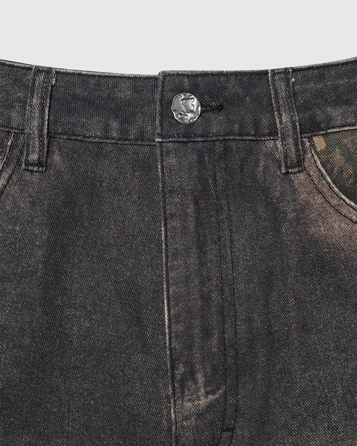 Camo Digital Printing Baggy Jeans | Inflation Streetwear - Image 8