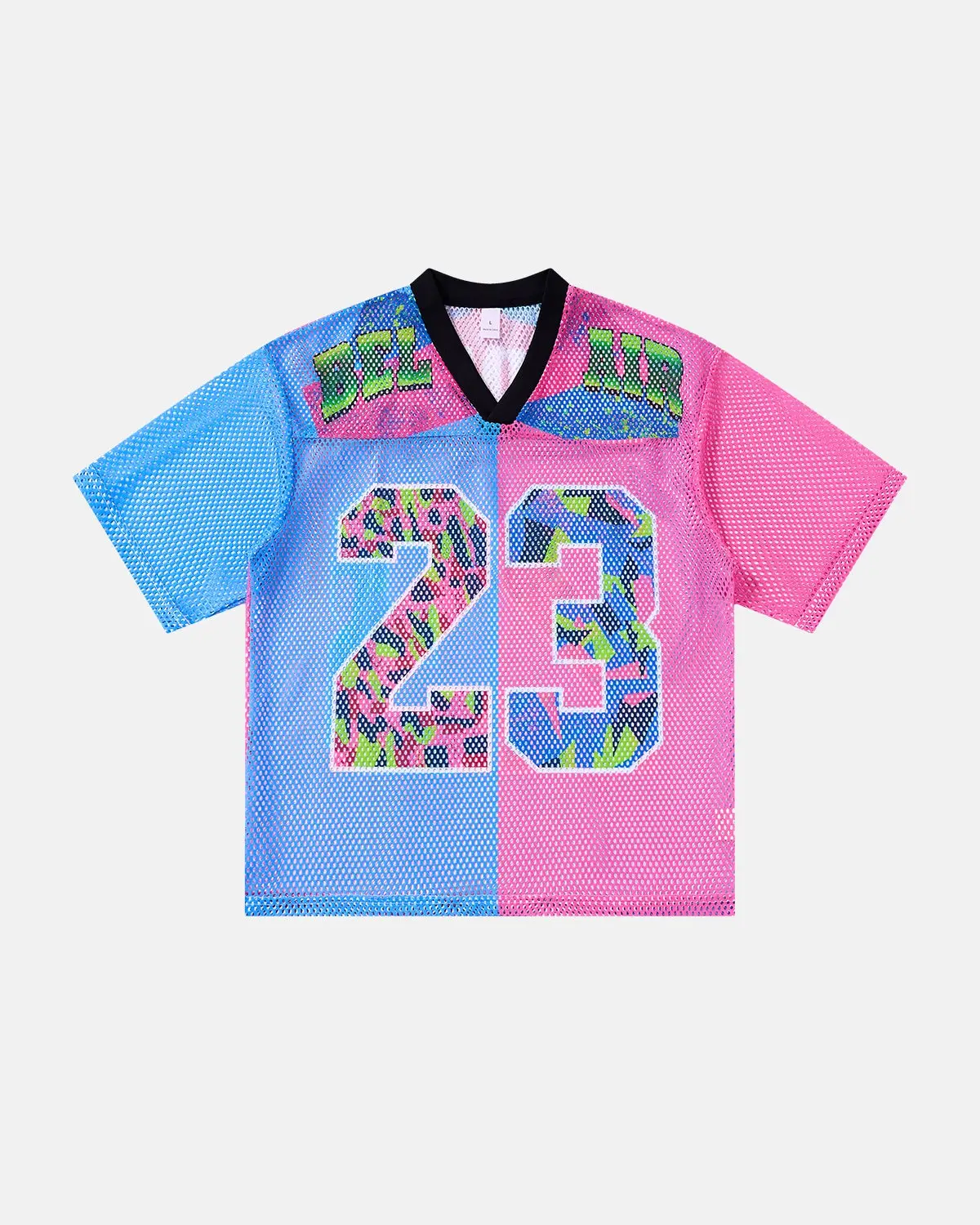 Camo Graphic Mesh Jersey Tee | Inflation Streetwear - Image 4