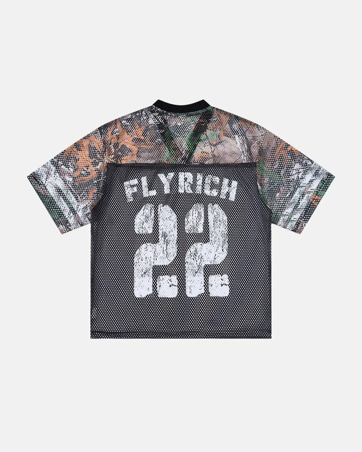Camo Mesh Digital Print Jersey Tee | Inflation Streetwear - Image 3
