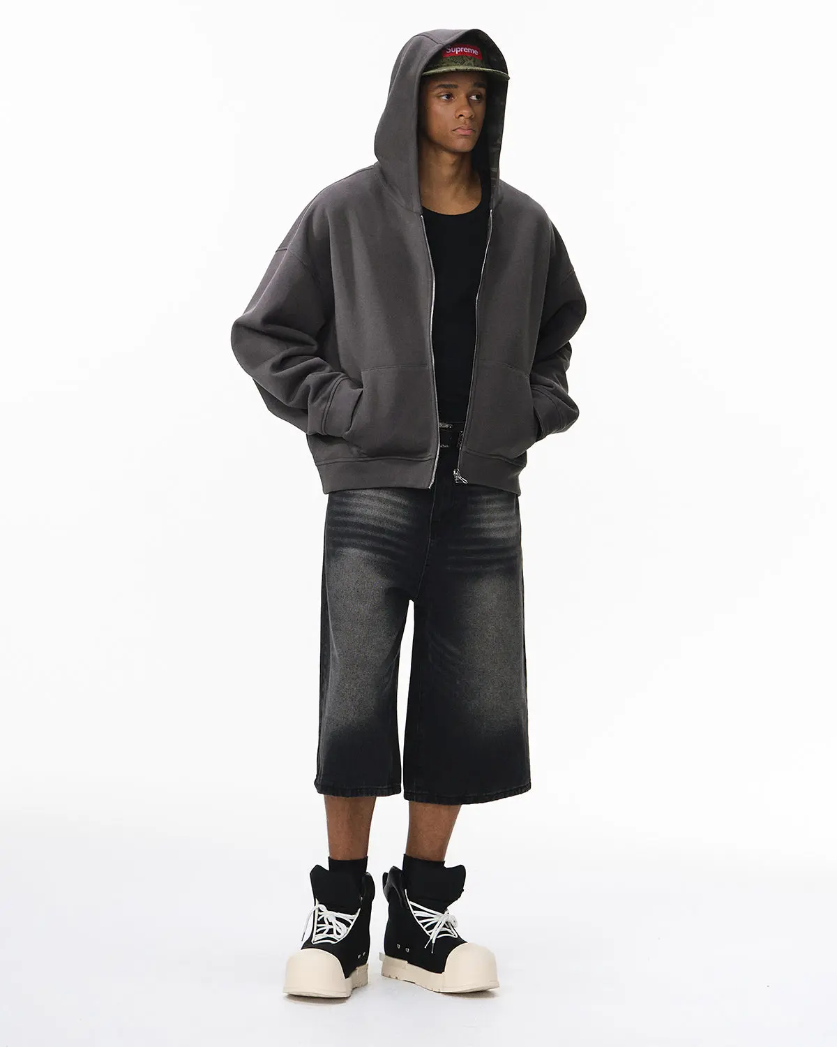 Camo Reversible Zip Up Jackets | Inflation Streetwear - Image 8