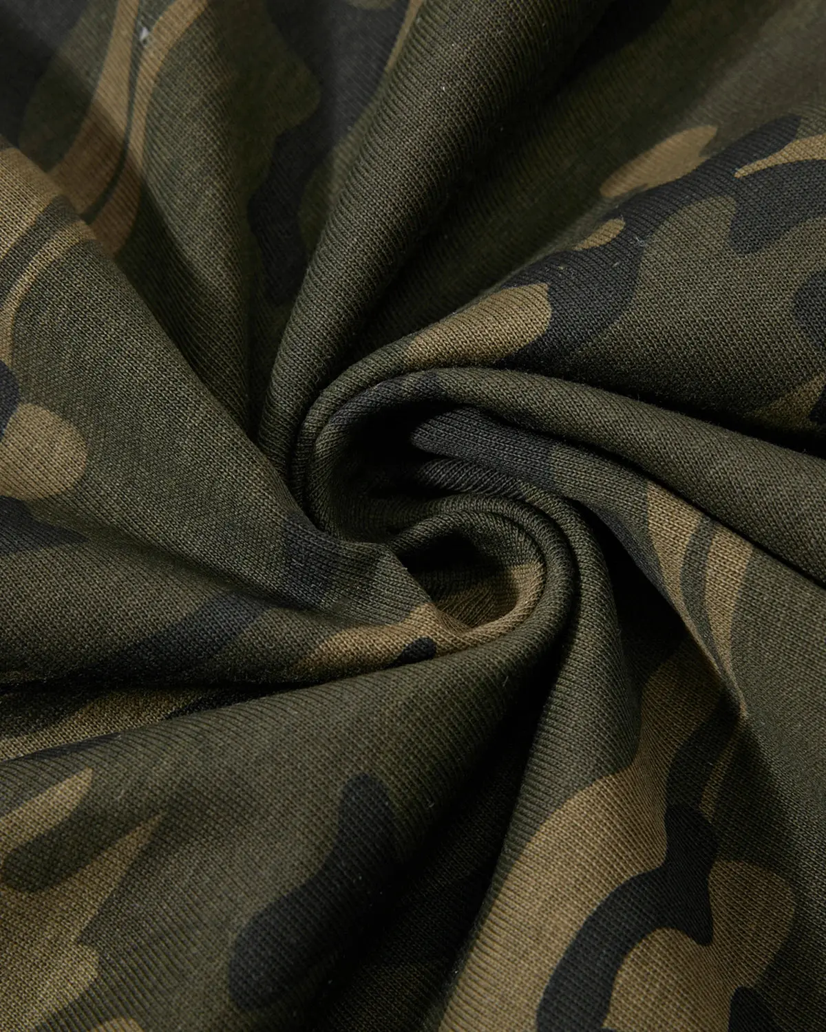Camo Script Boxy T-Shirt | Inflation Streetwear - Image 7