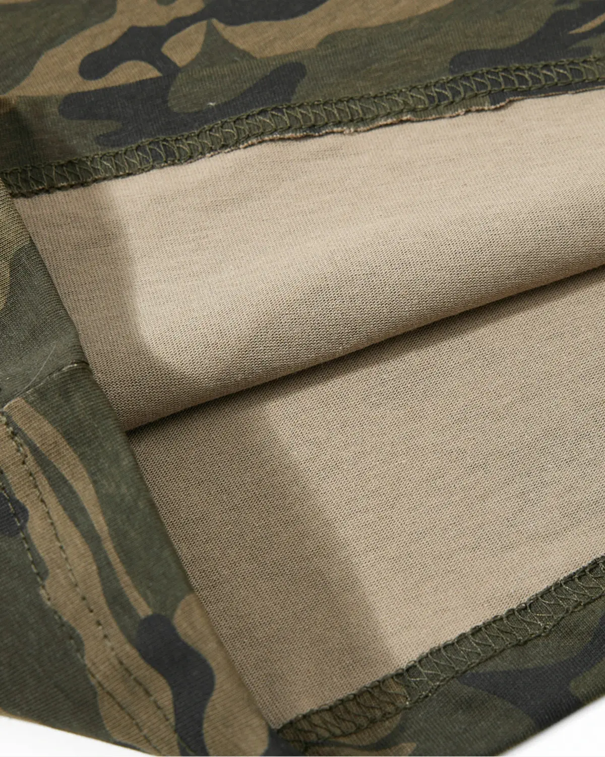 Camo Script Boxy T-Shirt | Inflation Streetwear - Image 9