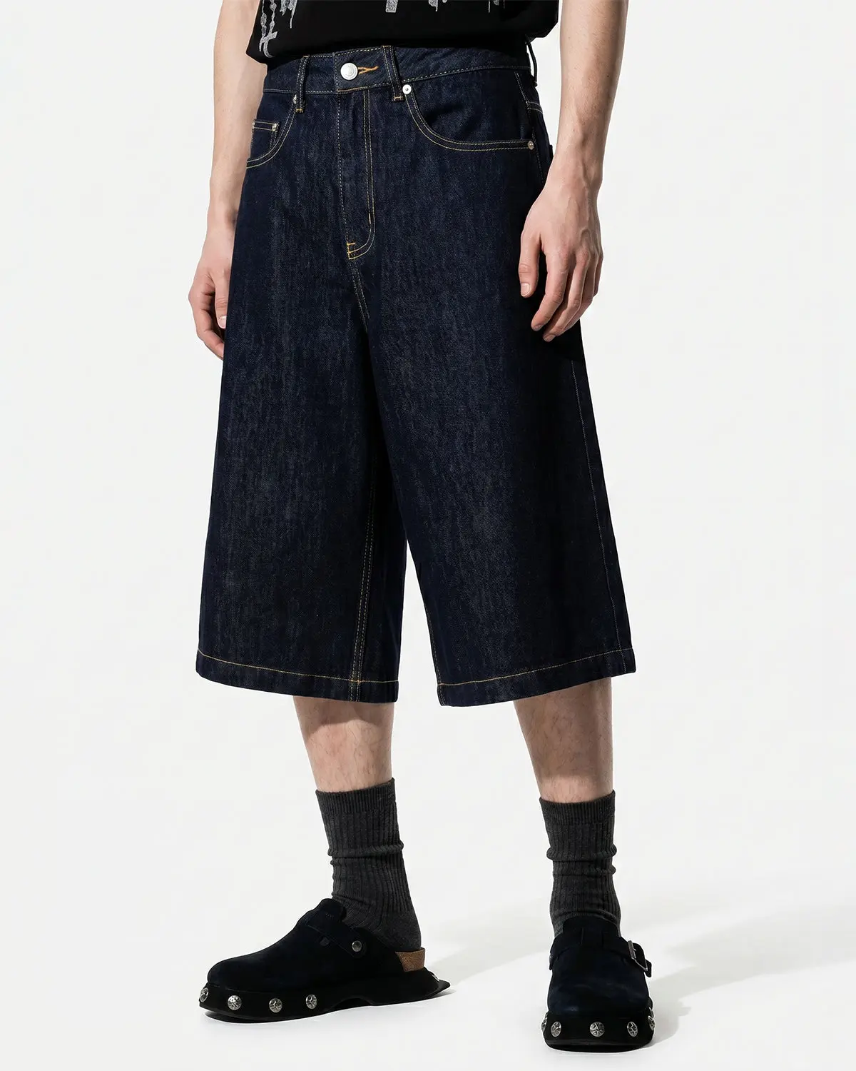 Carpenter Raw Baggy Jorts | Inflation Streetwear - Image 3