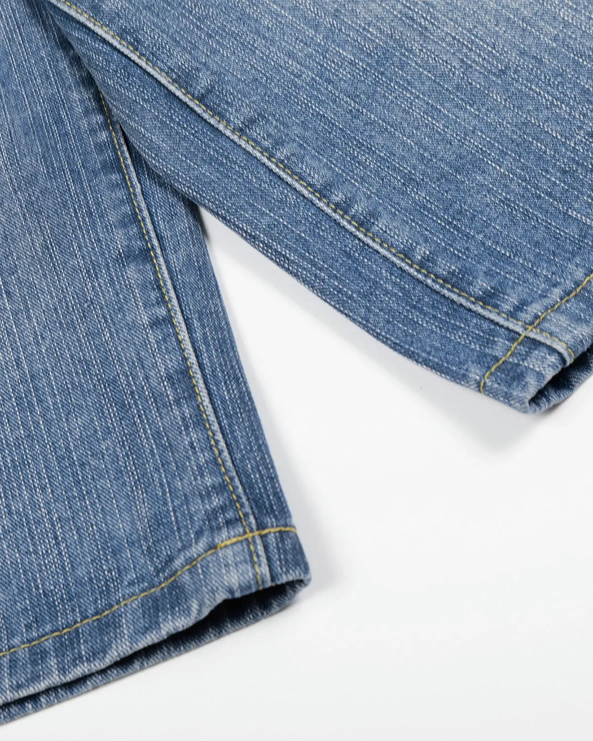 Cinch Back Bamboo Weave Long Jorts | Inflation Streetwear - Image 5