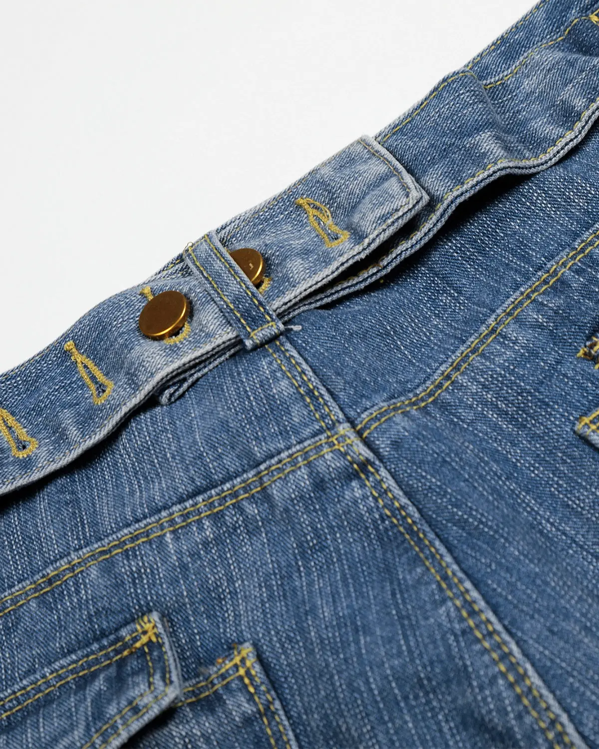 Cinch Back Bamboo Weave Long Jorts | Inflation Streetwear - Image 7