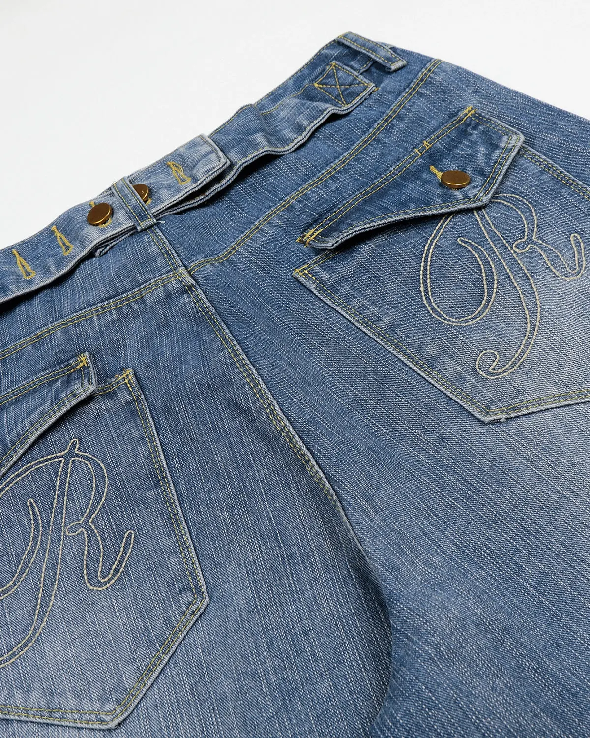 Cinch Back Bamboo Weave Long Jorts | Inflation Streetwear - Image 8