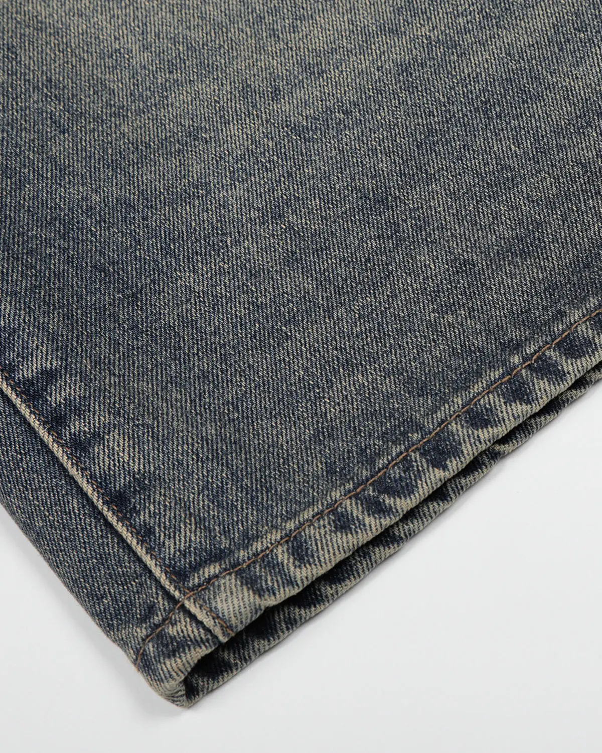 Cinch Back Buckle Acid Washed Jorts | Inflation Streetwear - Image 4