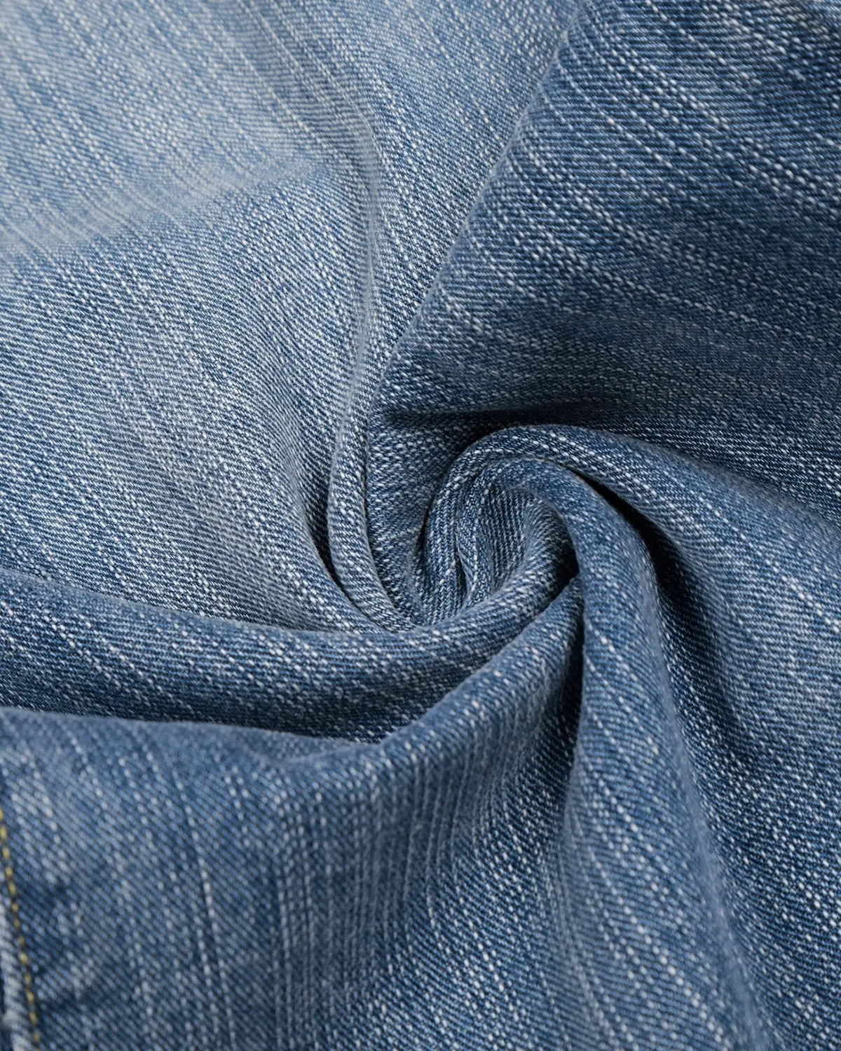 Cinch Back Washed Bamboo Weave Baggy Jeans | Inflation Streetwear - Image 6