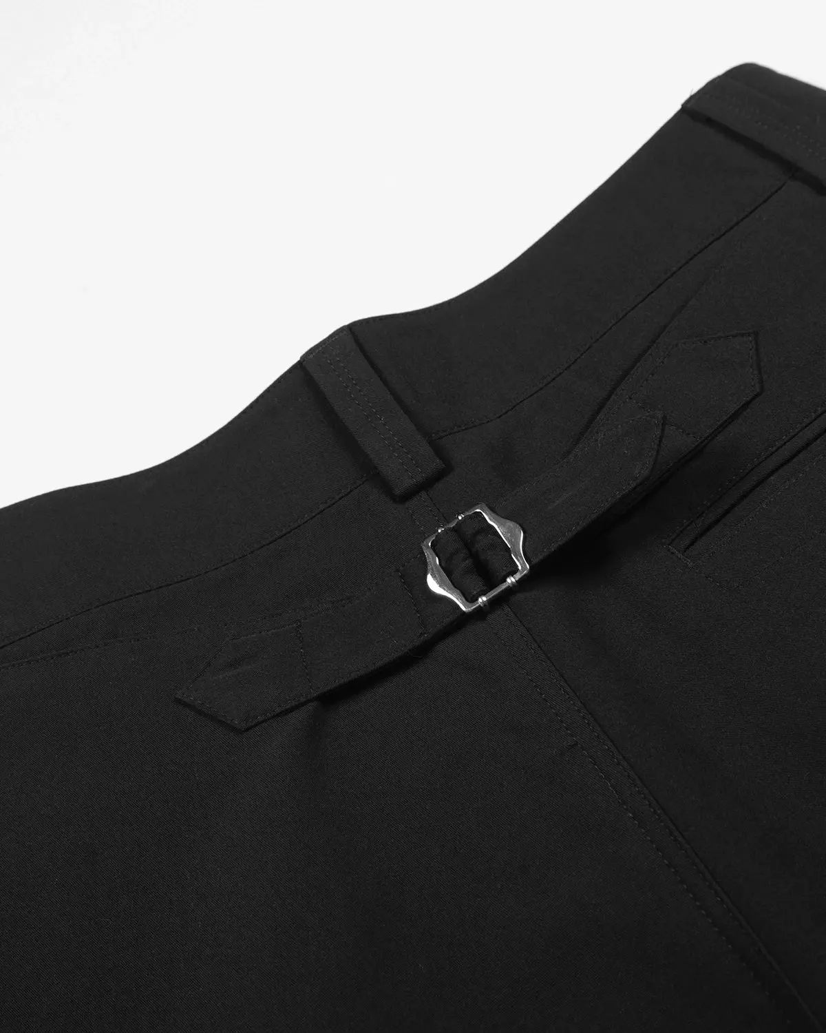 Pleated Cinch Back Tailored Shorts | Inflation Streetwear - Image 8