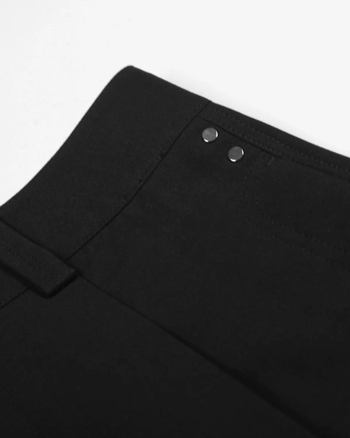 Pleated Cinch Back Tailored Shorts | Inflation Streetwear - Image 9