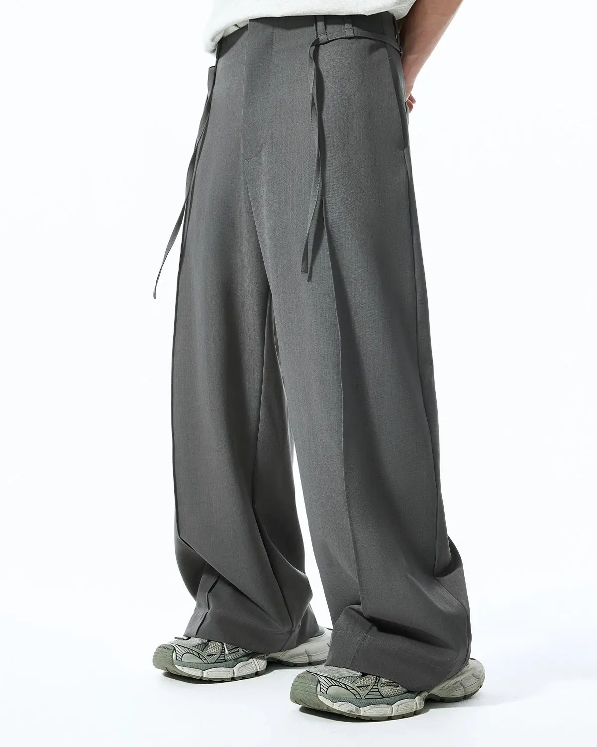 Cleanfit Baggy Suit Pants | Inflation Streetwear - Image 3