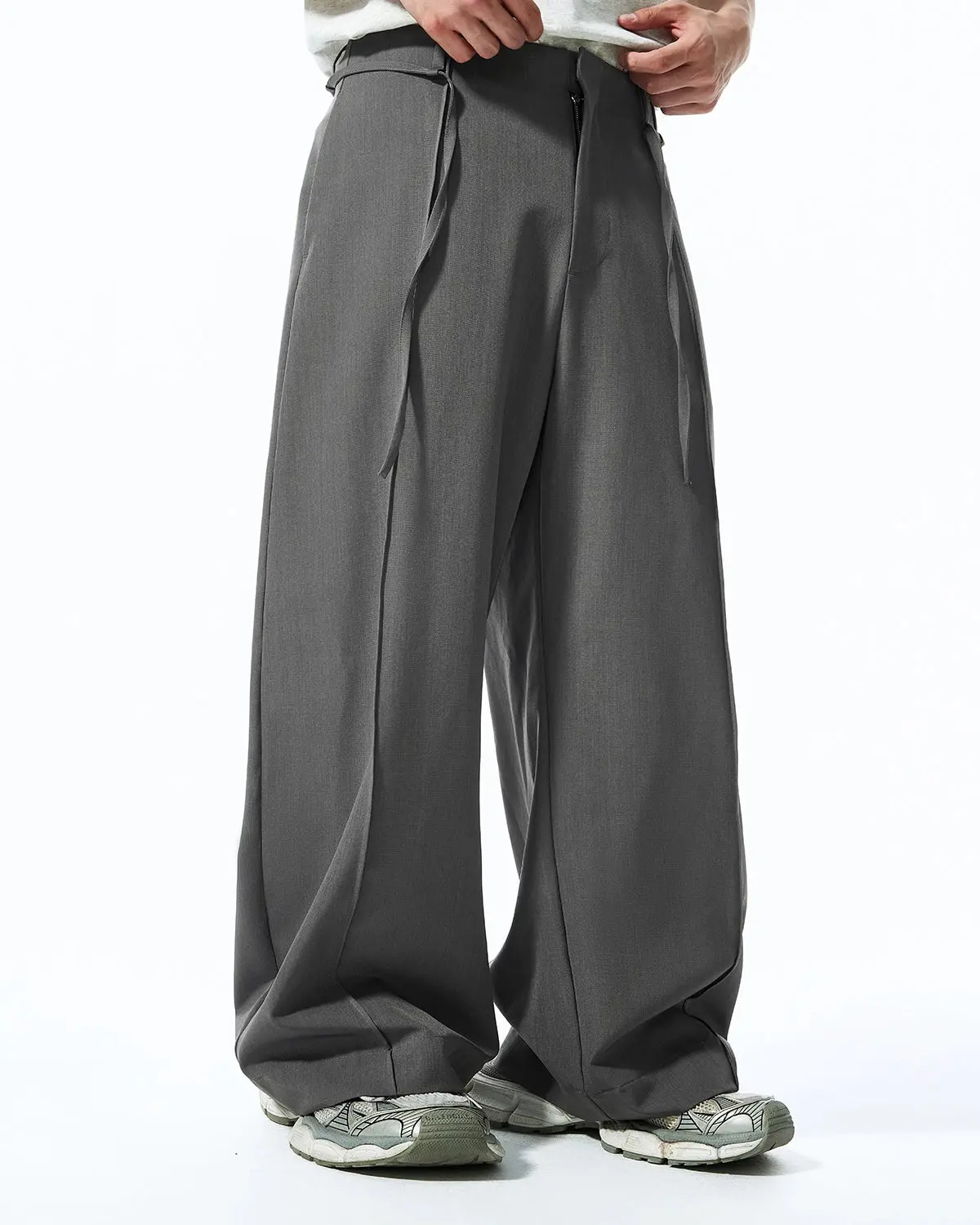 Cleanfit Baggy Suit Pants | Inflation Streetwear - Image 4