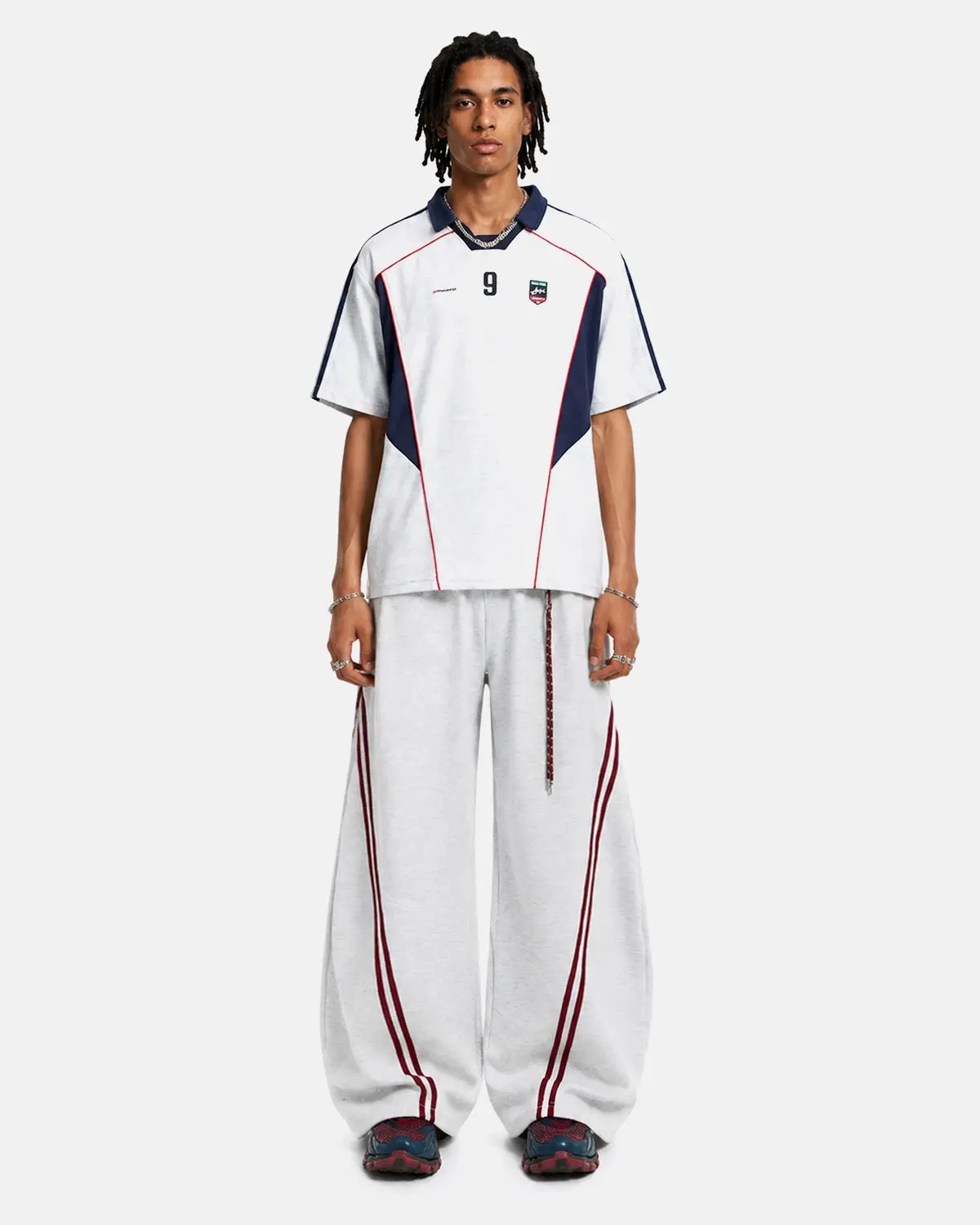 Color Block Graphic Jersey Tee | Inflation Streetwear - Image 3