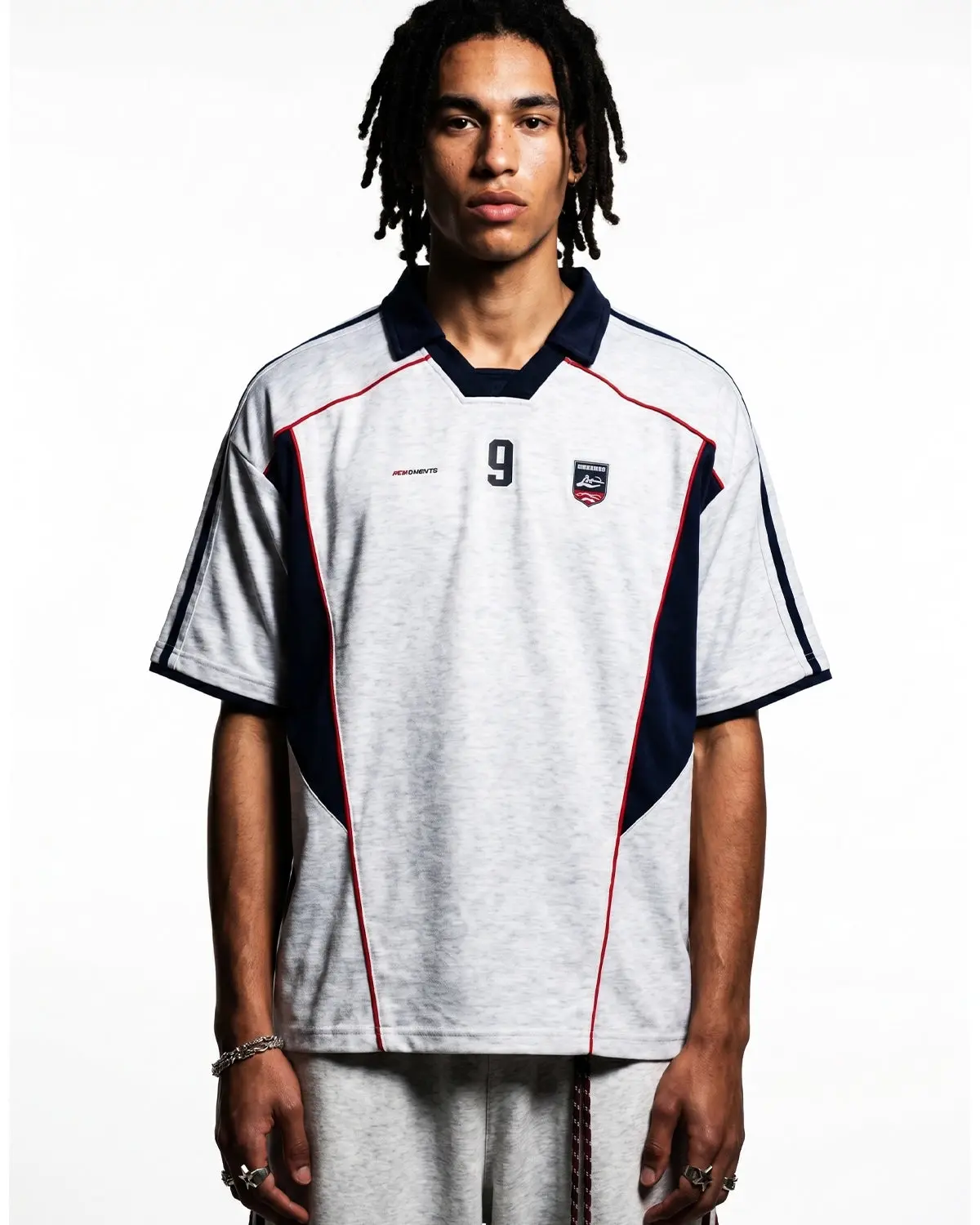 Color Block Graphic Jersey Tee | Inflation Streetwear - Image 5