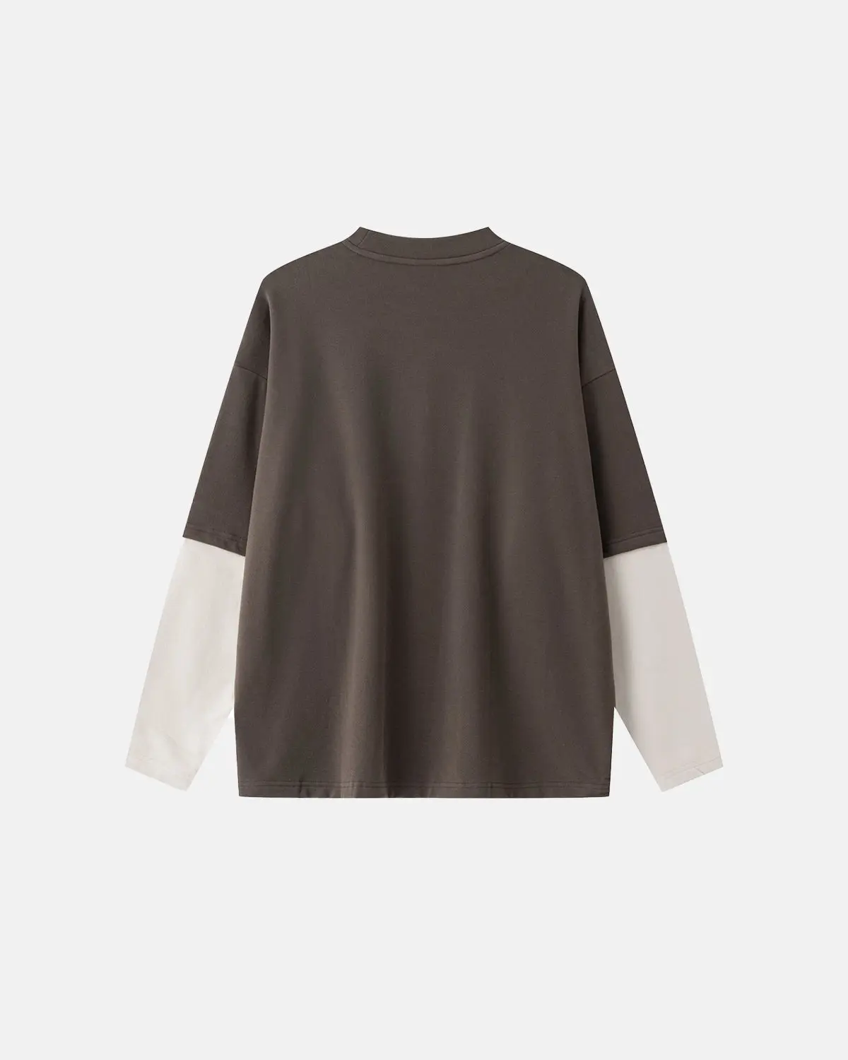 Color Block Long Sleeve Tees | Inflation Streetwear - Image 10