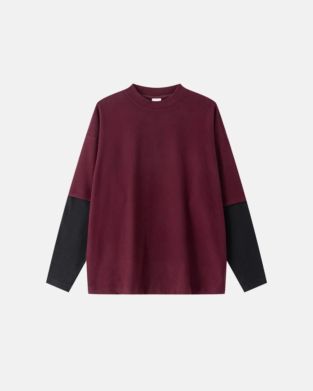 Color Block Long Sleeve Tees | Inflation Streetwear - Image 11