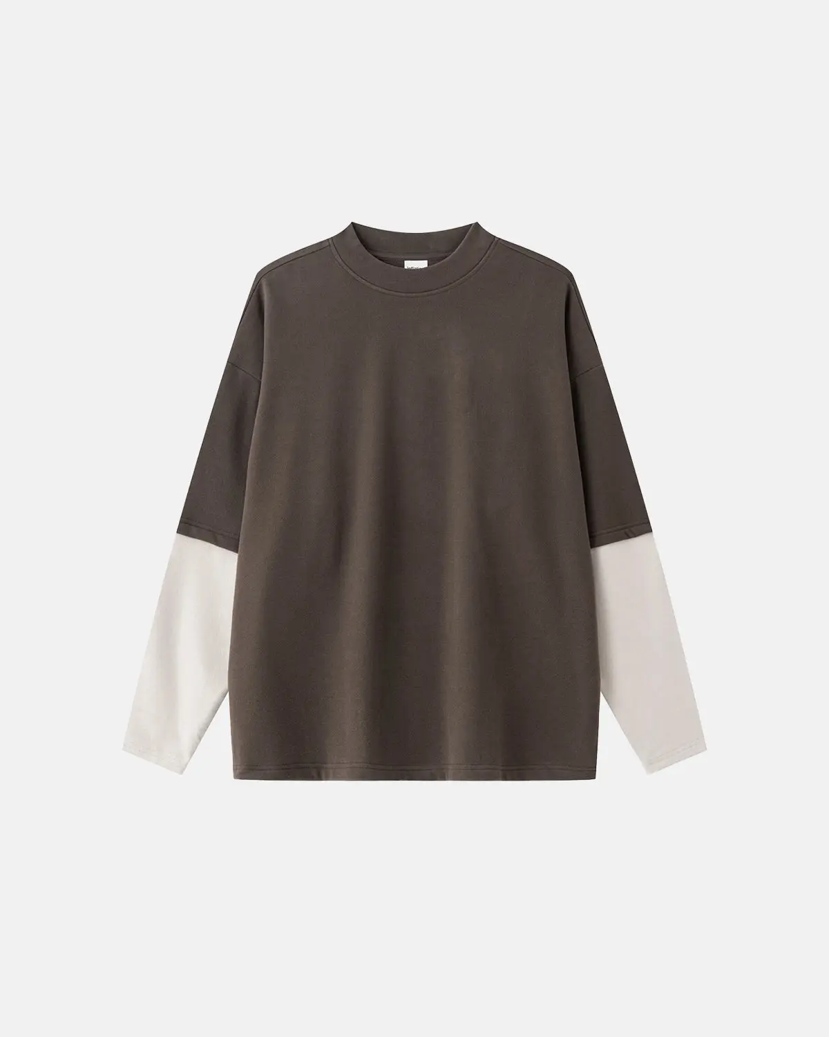 Color Block Long Sleeve Tees | Inflation Streetwear - Image 12