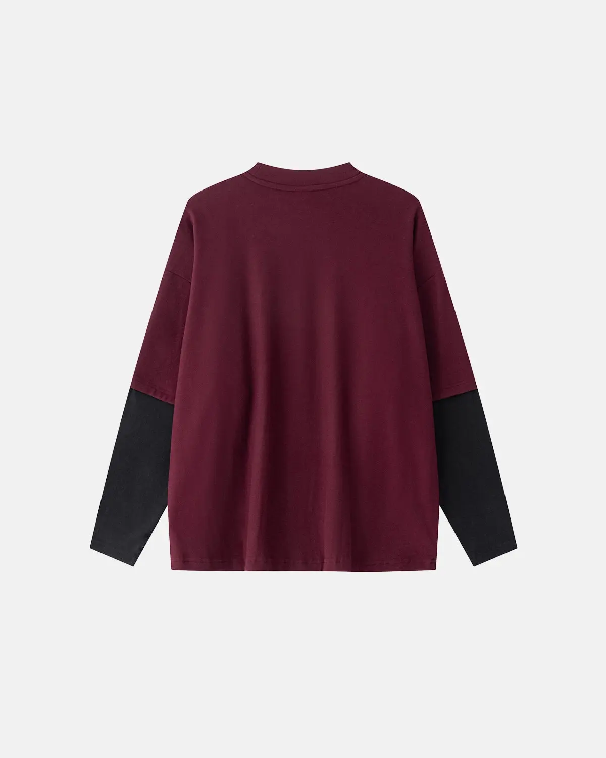 Color Block Long Sleeve Tees | Inflation Streetwear - Image 13