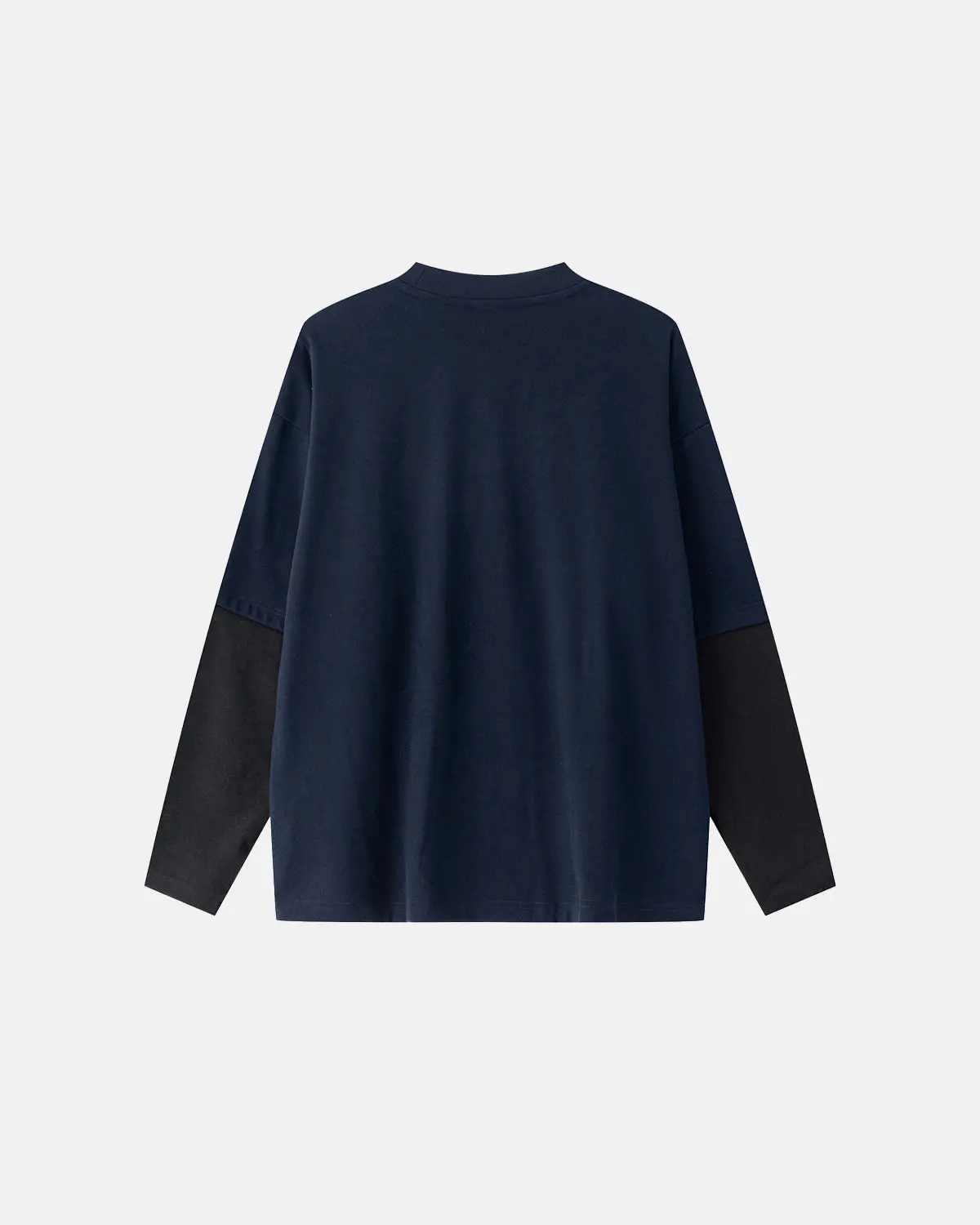 Color Block Long Sleeve Tees | Inflation Streetwear - Image 14