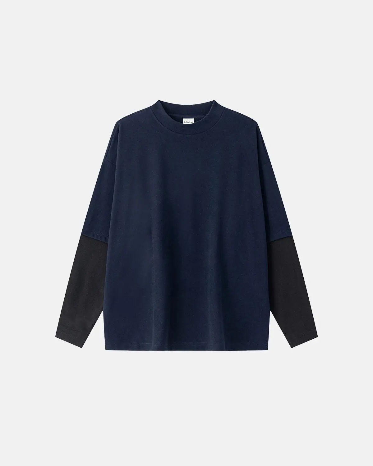 Color Block Long Sleeve Tees | Inflation Streetwear - Image 15
