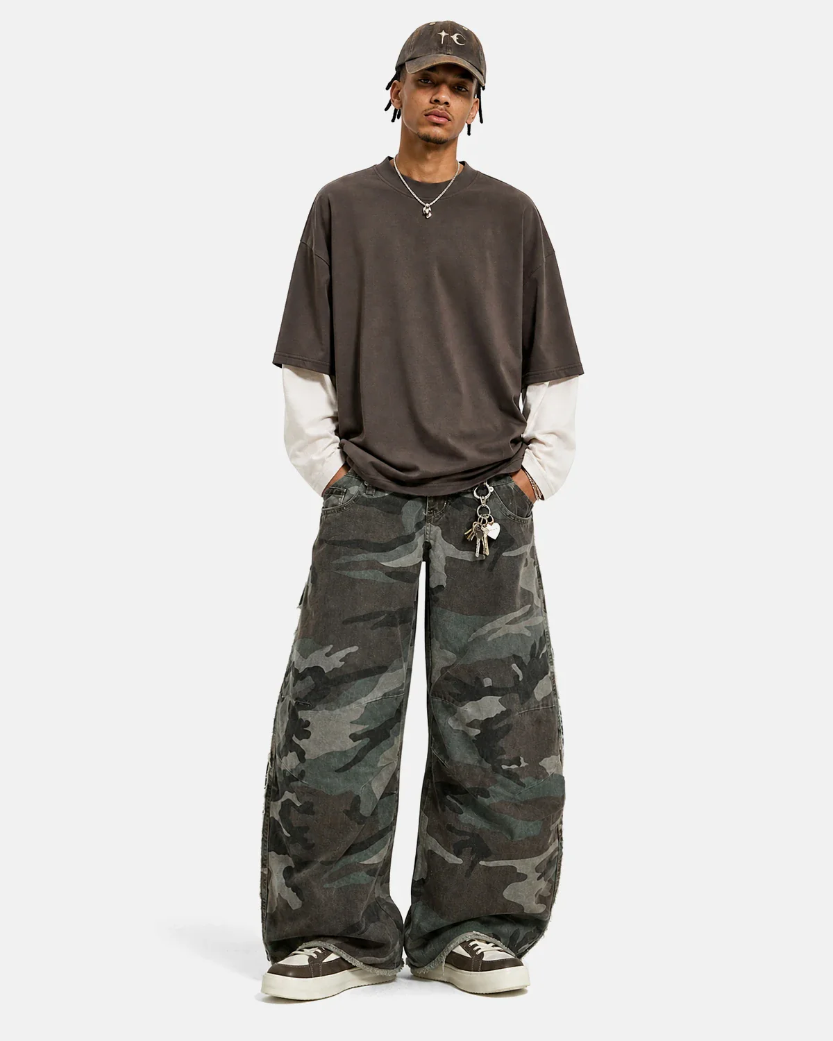 Color Block Long Sleeve Tees | Inflation Streetwear - Image 4