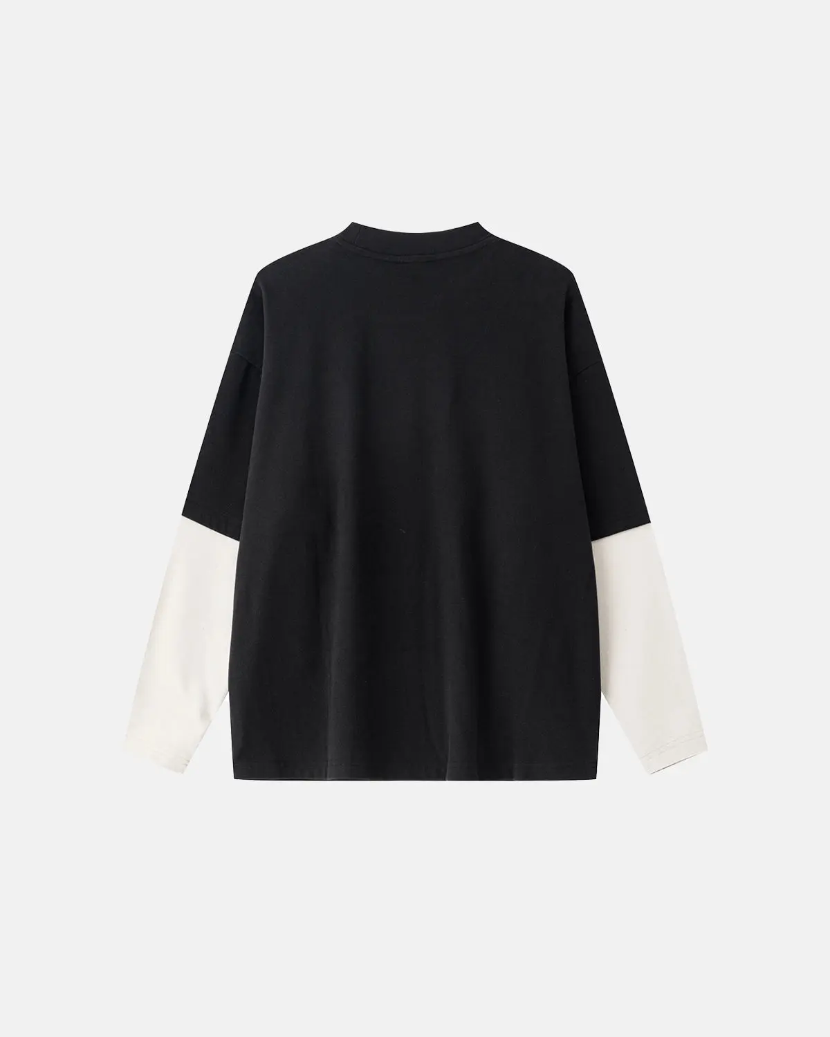 Color Block Long Sleeve Tees | Inflation Streetwear - Image 9