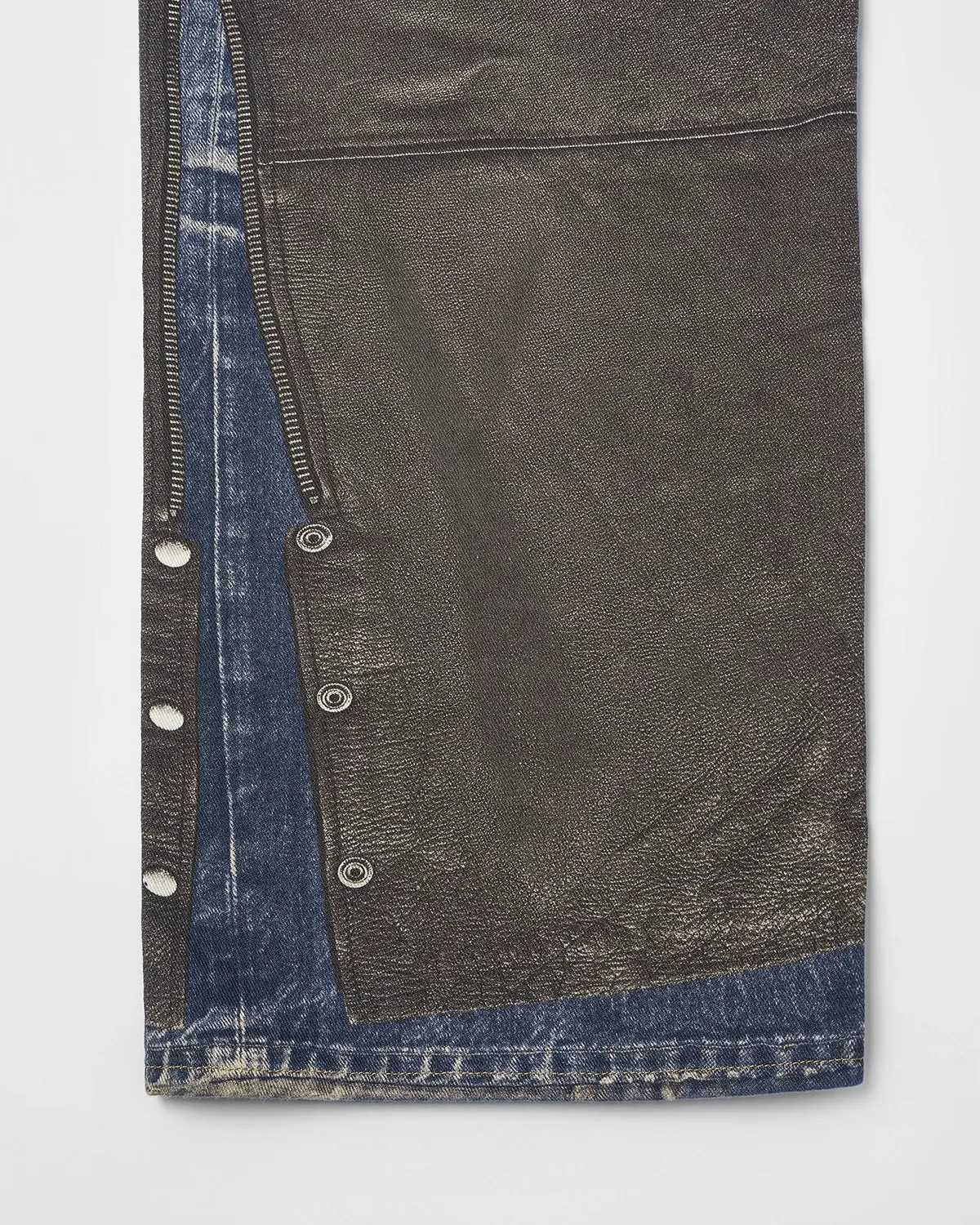 Colorblock Digital Printing Cotton Jeans | Inflation Streetwear - Image 9