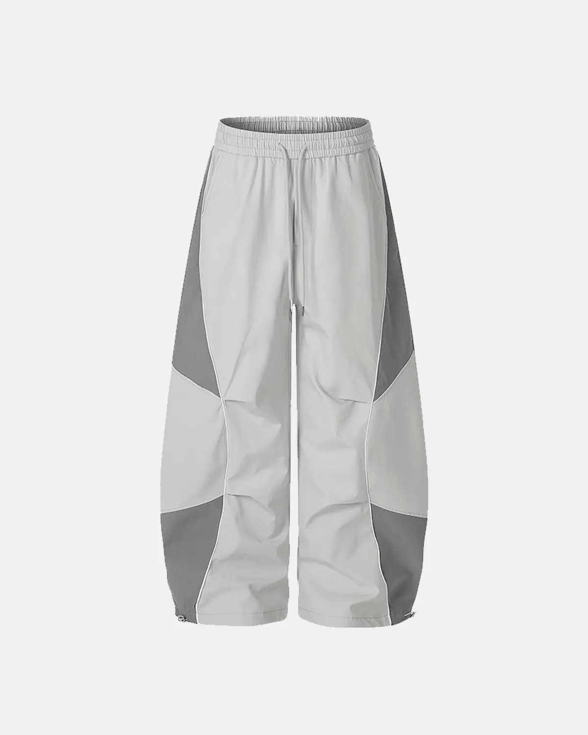 Contrast Panel Baggy Track Pants | Inflation Streetwear