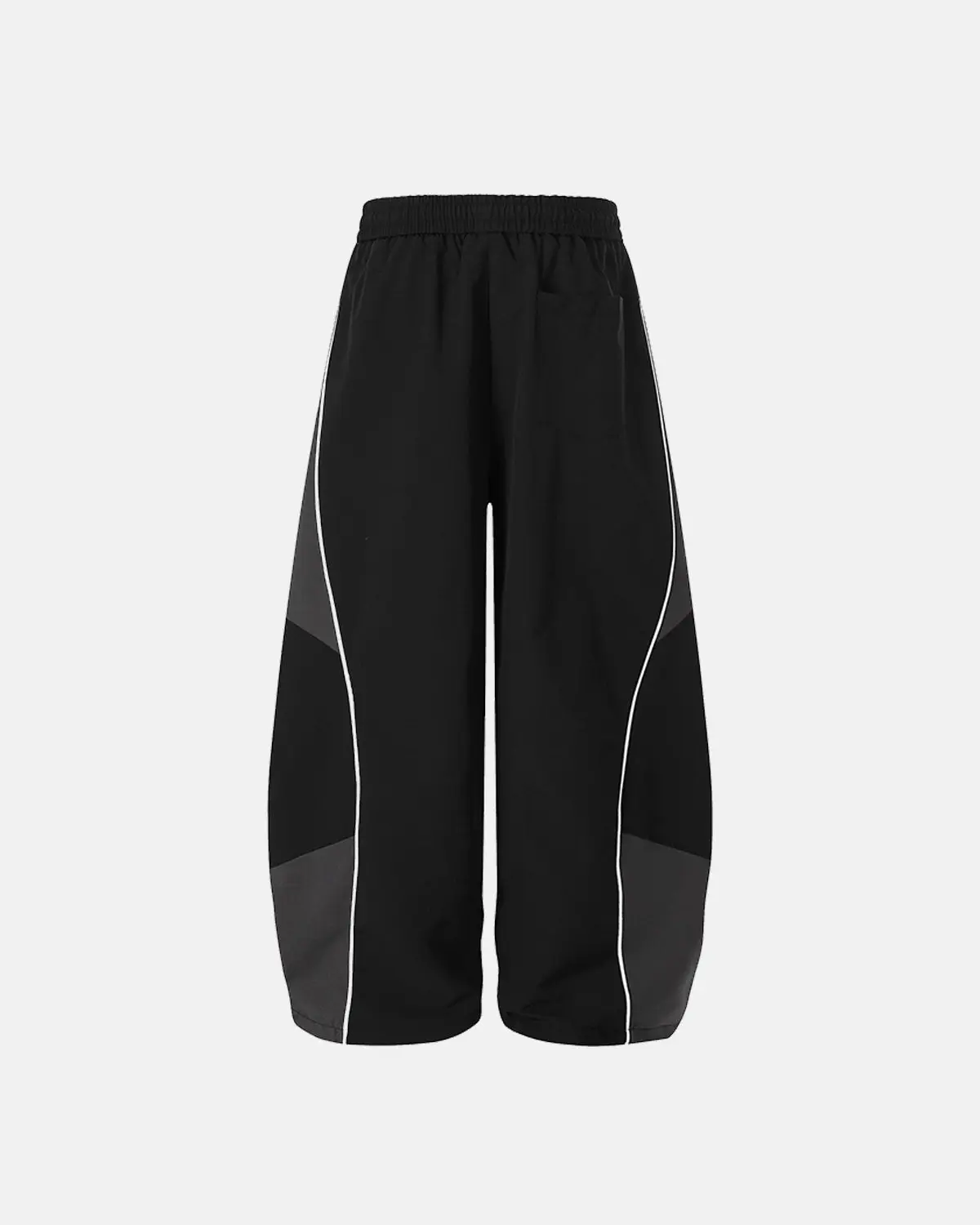 Contrast Panel Baggy Track Pants | Inflation Streetwear - Image 5