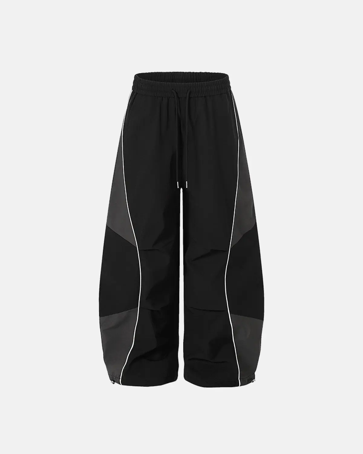 Contrast Panel Baggy Track Pants | Inflation Streetwear - Image 6