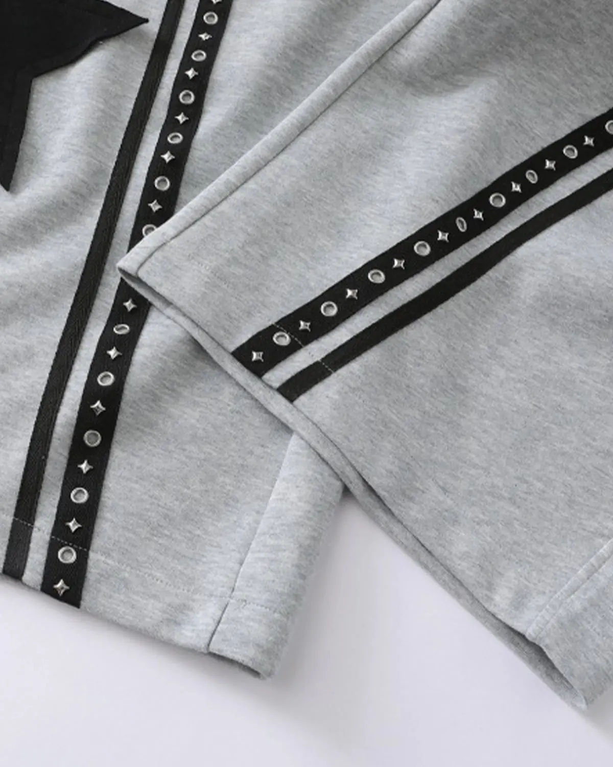 Contrast Patchwork Barrel Sweatpants | Inflation Streetwear - Image 13