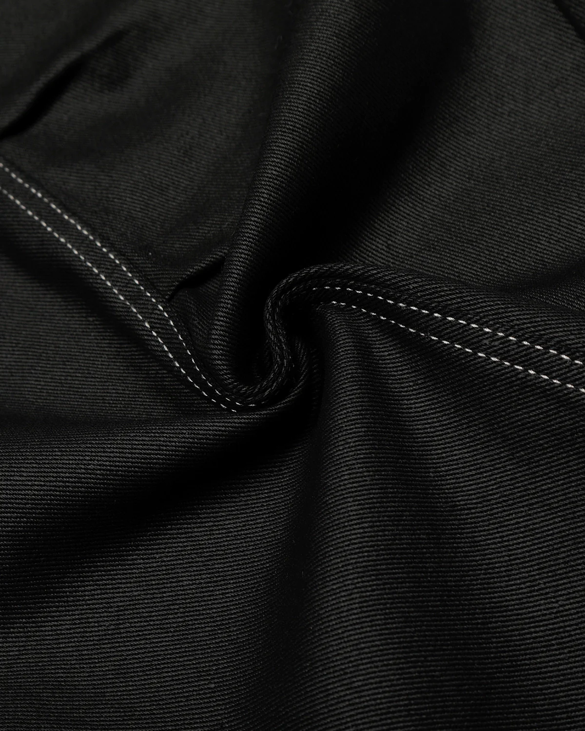Contrast Stitch Baggy Barrel  Jeans | Inflation Streetwear - Image 9