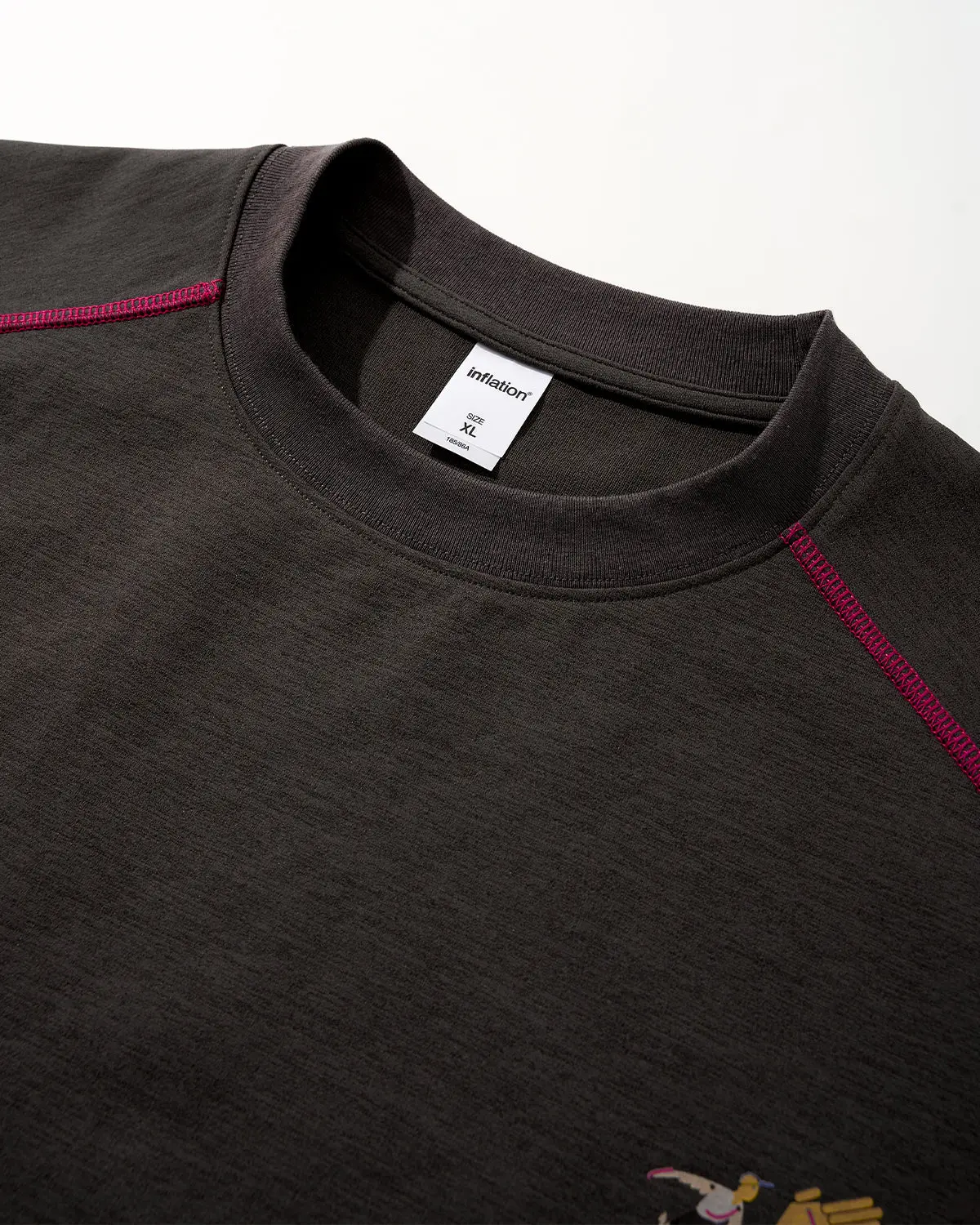 Contrast Stitching Graphic Tees | Inflation Streetwear - Image 11