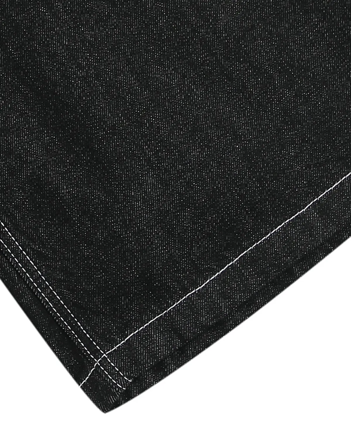 Contrast Stitching Raw Cargo Jorts | Inflation Streetwear - Image 7