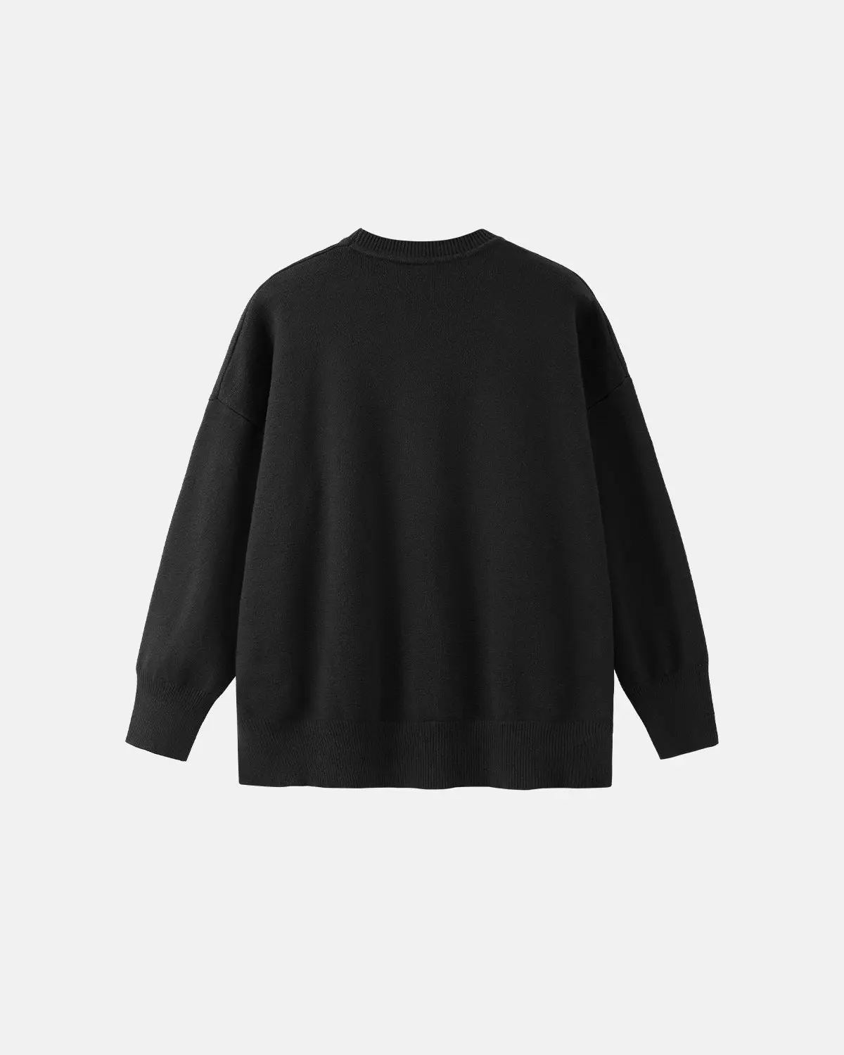 Crew Neck Knit Sweater| Inflation Streetwear - Image 10