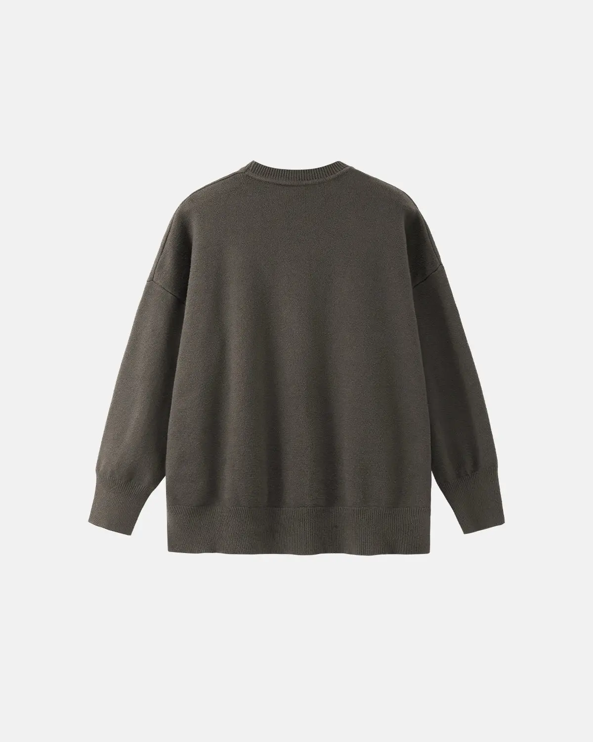 Crew Neck Knit Sweater| Inflation Streetwear - Image 11