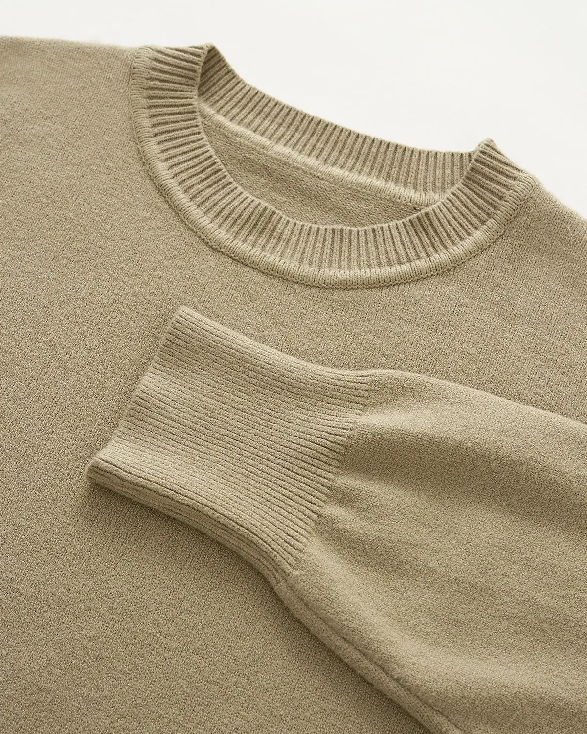 Crew Neck Knit Sweater| Inflation Streetwear - Image 14