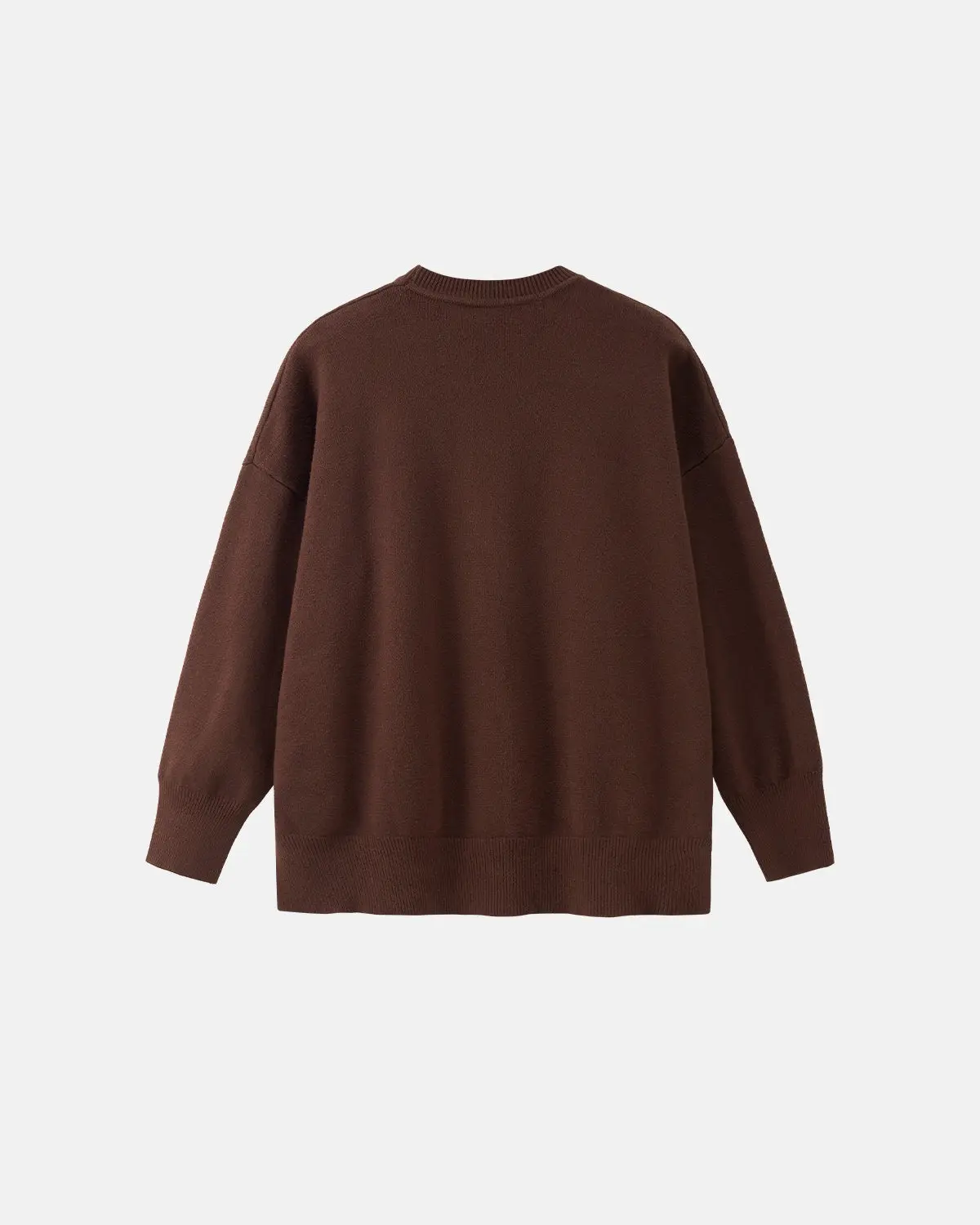 Crew Neck Knit Sweater| Inflation Streetwear - Image 2