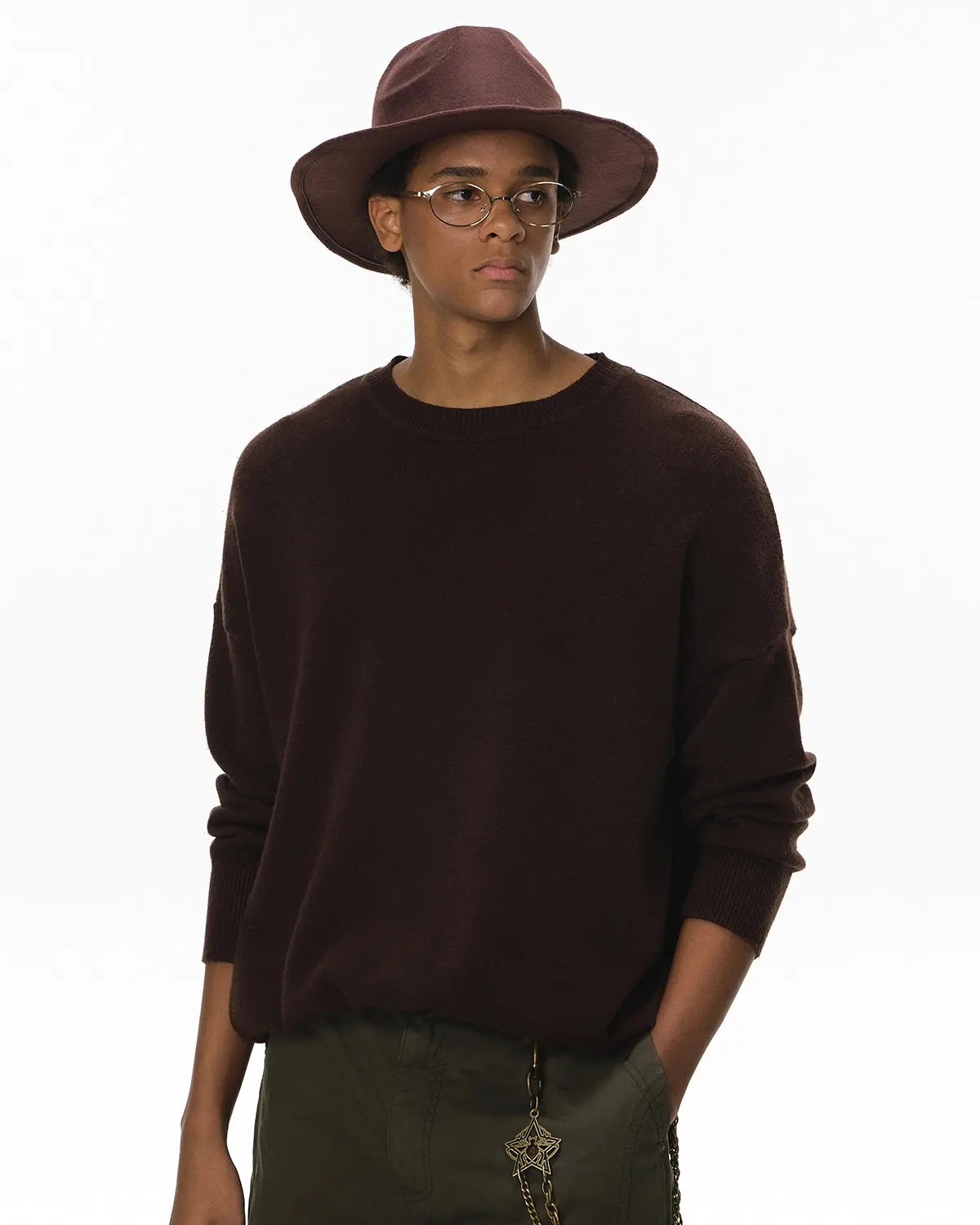 Crew Neck Knit Sweater| Inflation Streetwear - Image 4