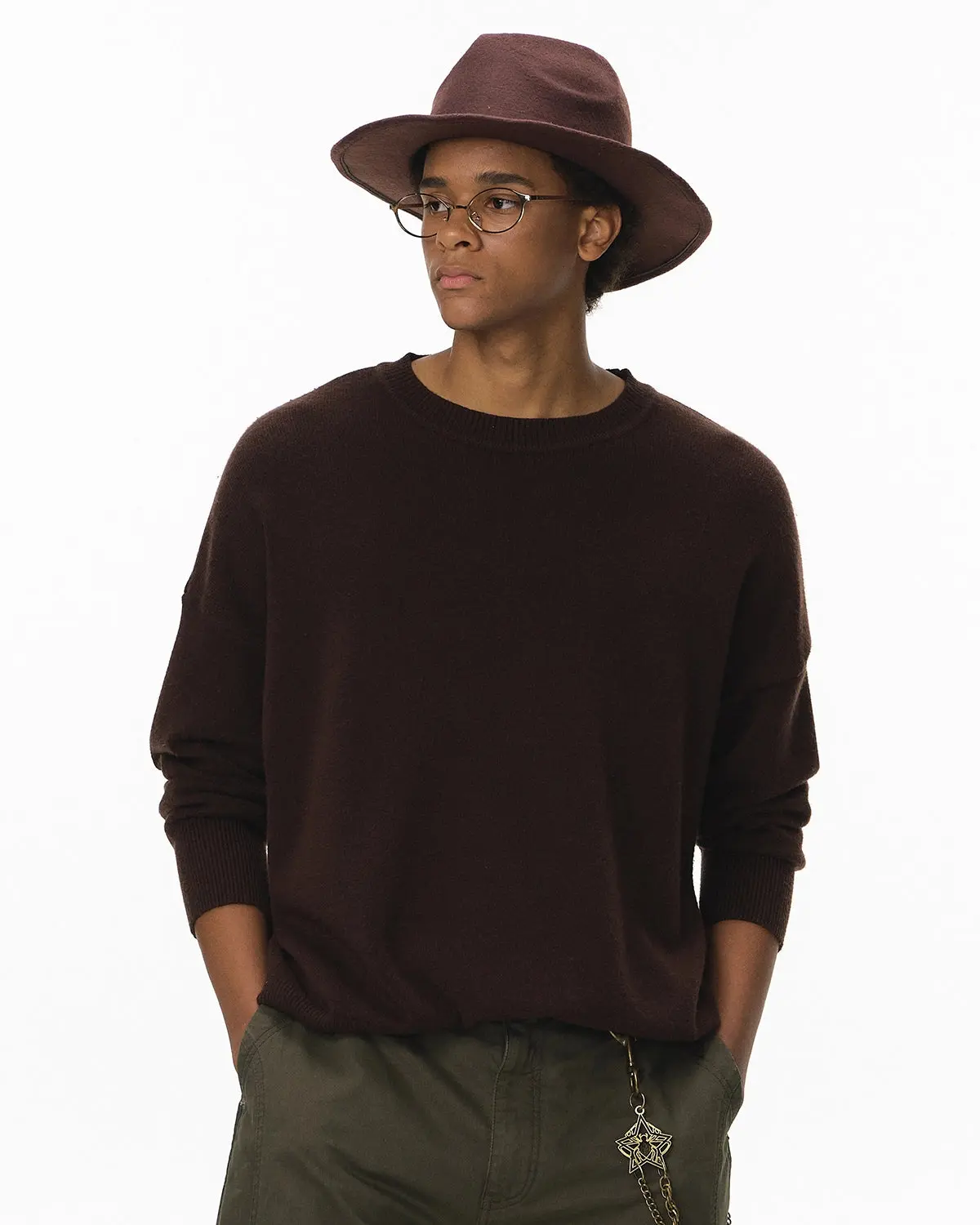 Crew Neck Knit Sweater| Inflation Streetwear - Image 5