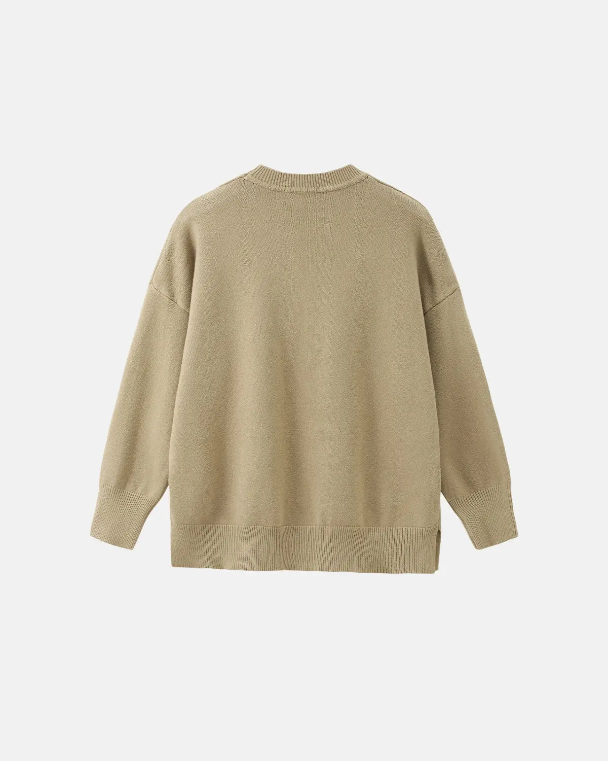 Crew Neck Knit Sweater| Inflation Streetwear - Image 7